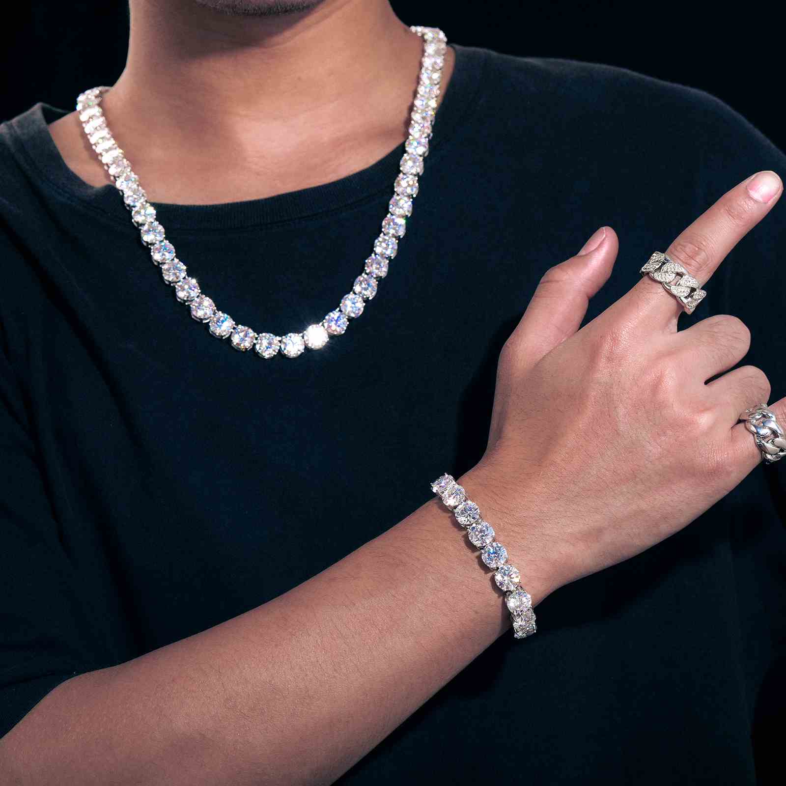 10mm Tennis Chain