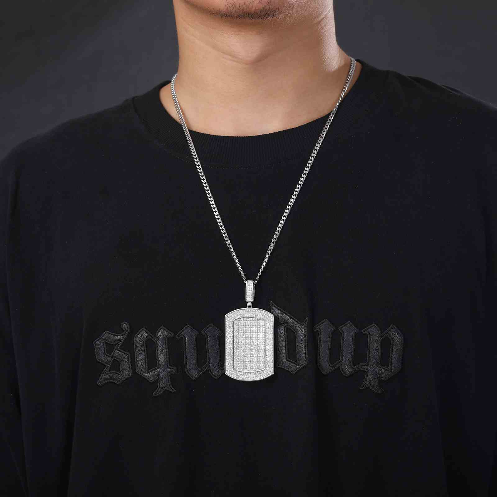 Tag Sign Pendant