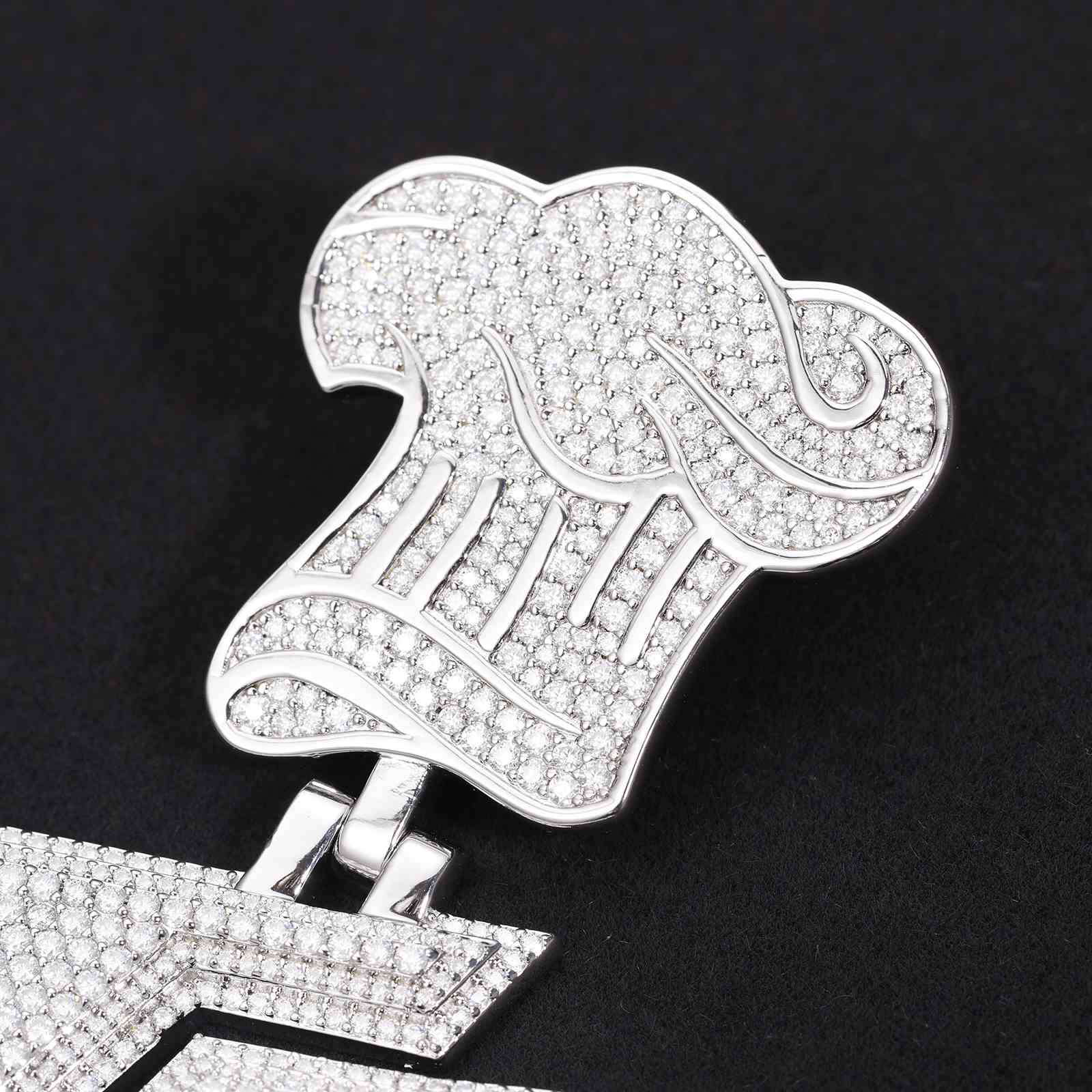 TB Letter Pendant