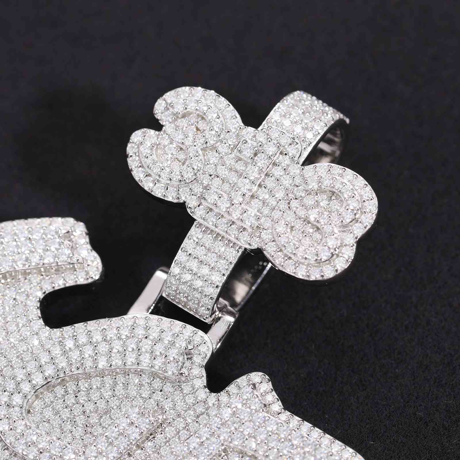 SGE Letter Pendant