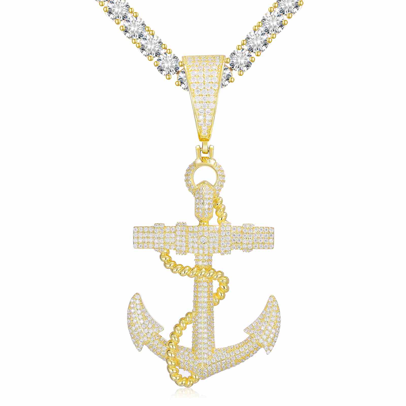 Rudder Anchor Pendant