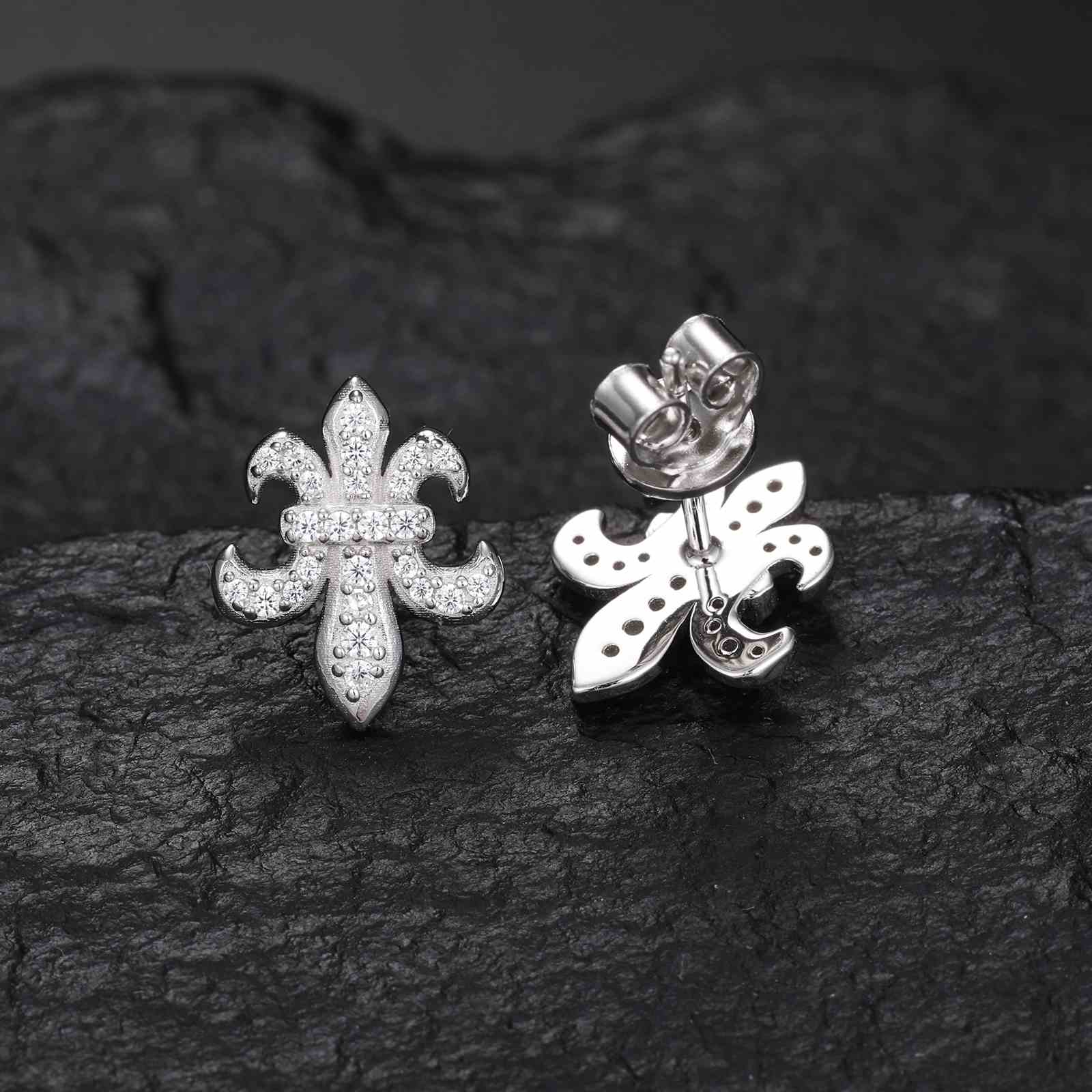 Iris Stud Earrings