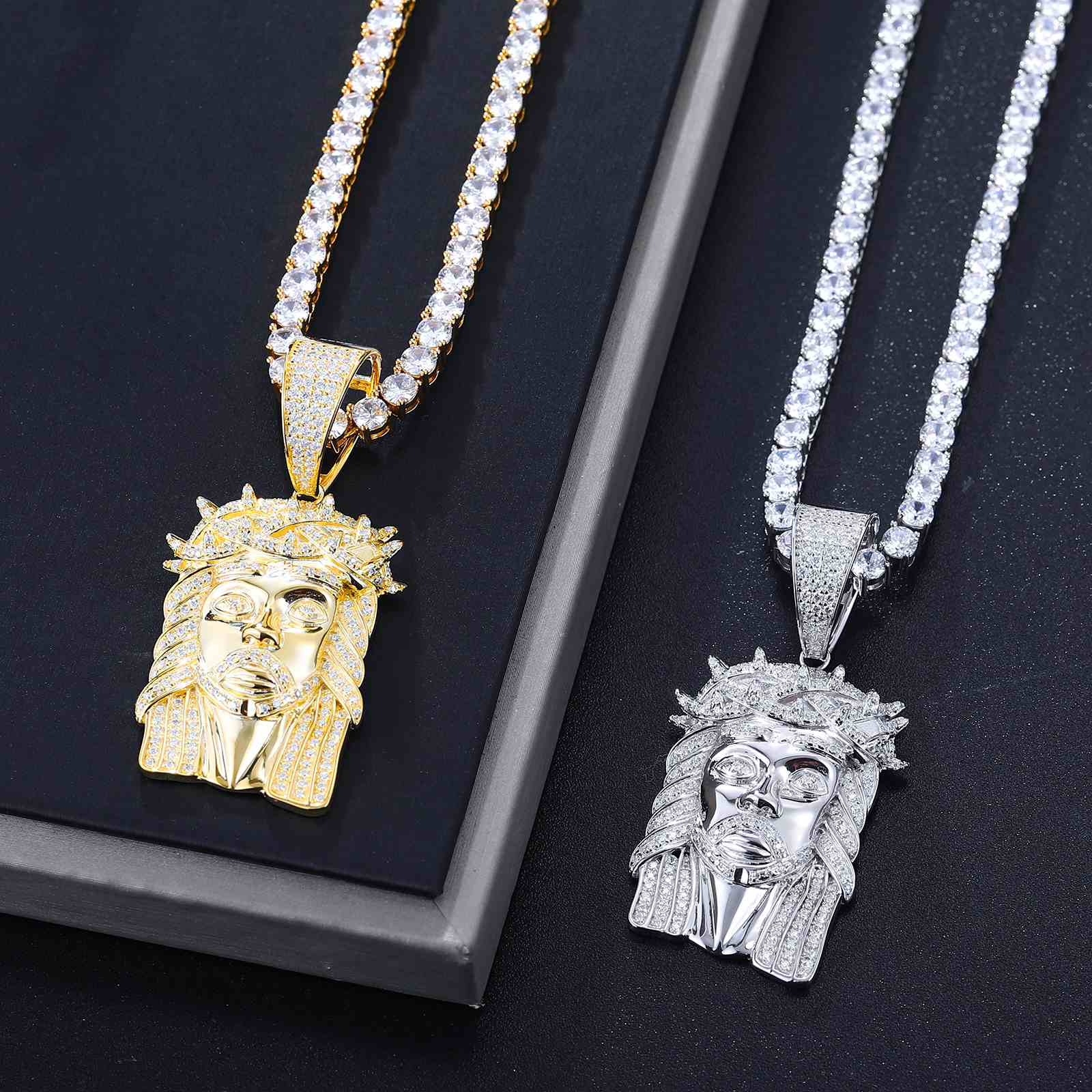 Jesus Face Pendant