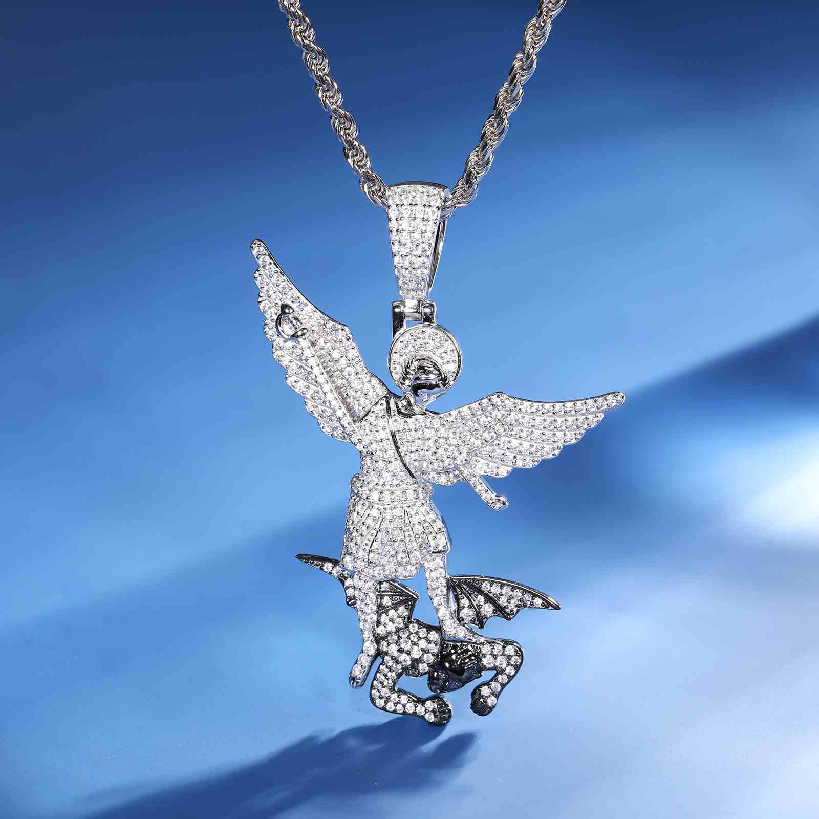 Angels and Demons Pendant