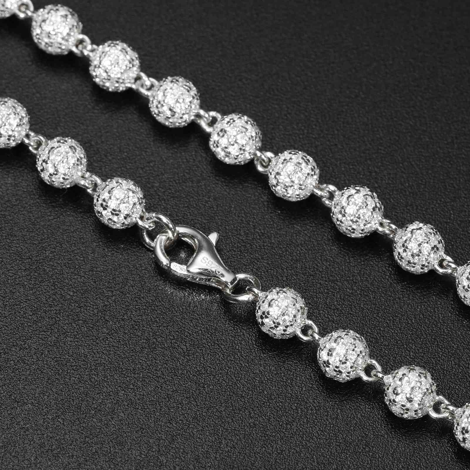 5mm Bead Link Bracelet