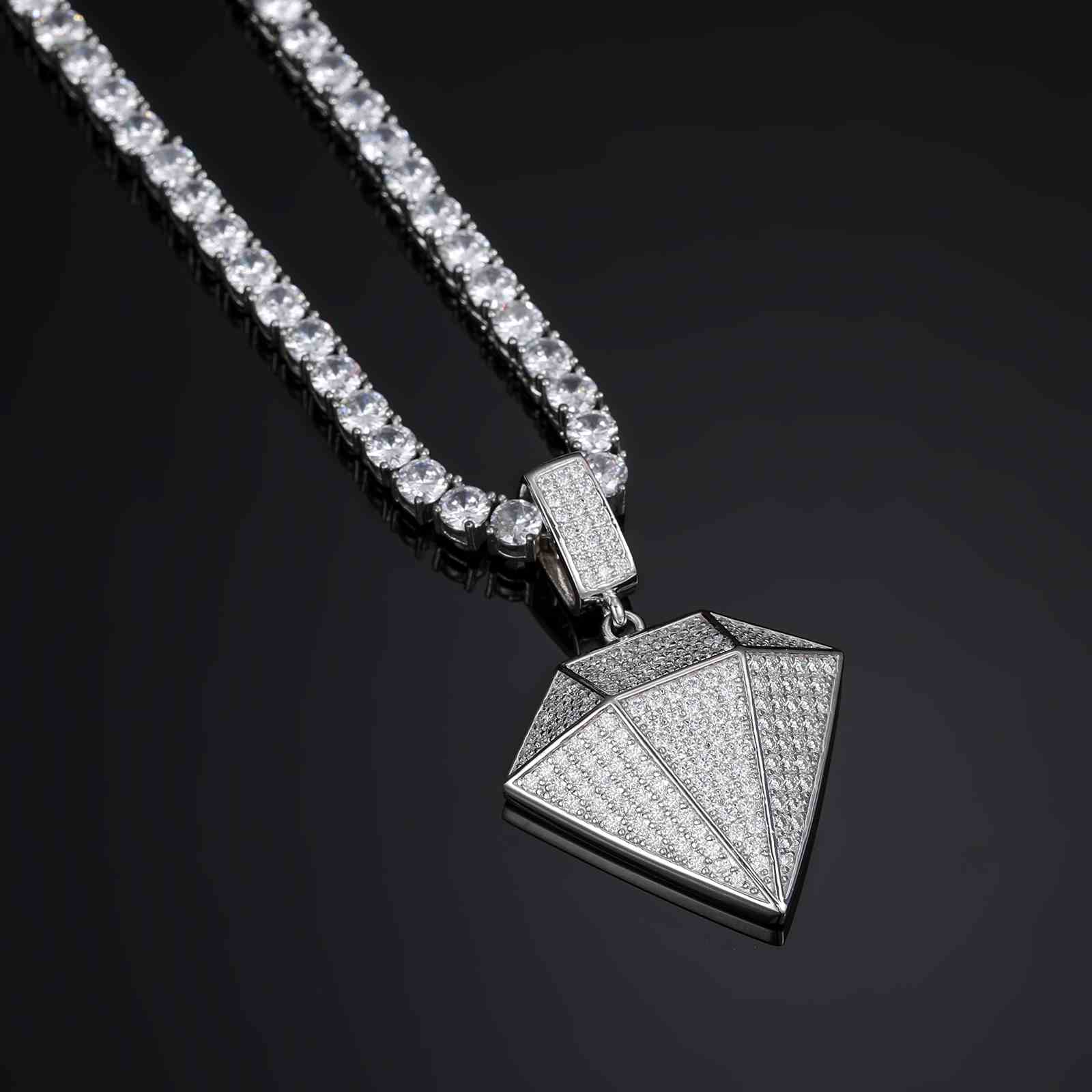Diamond Cut Pendant