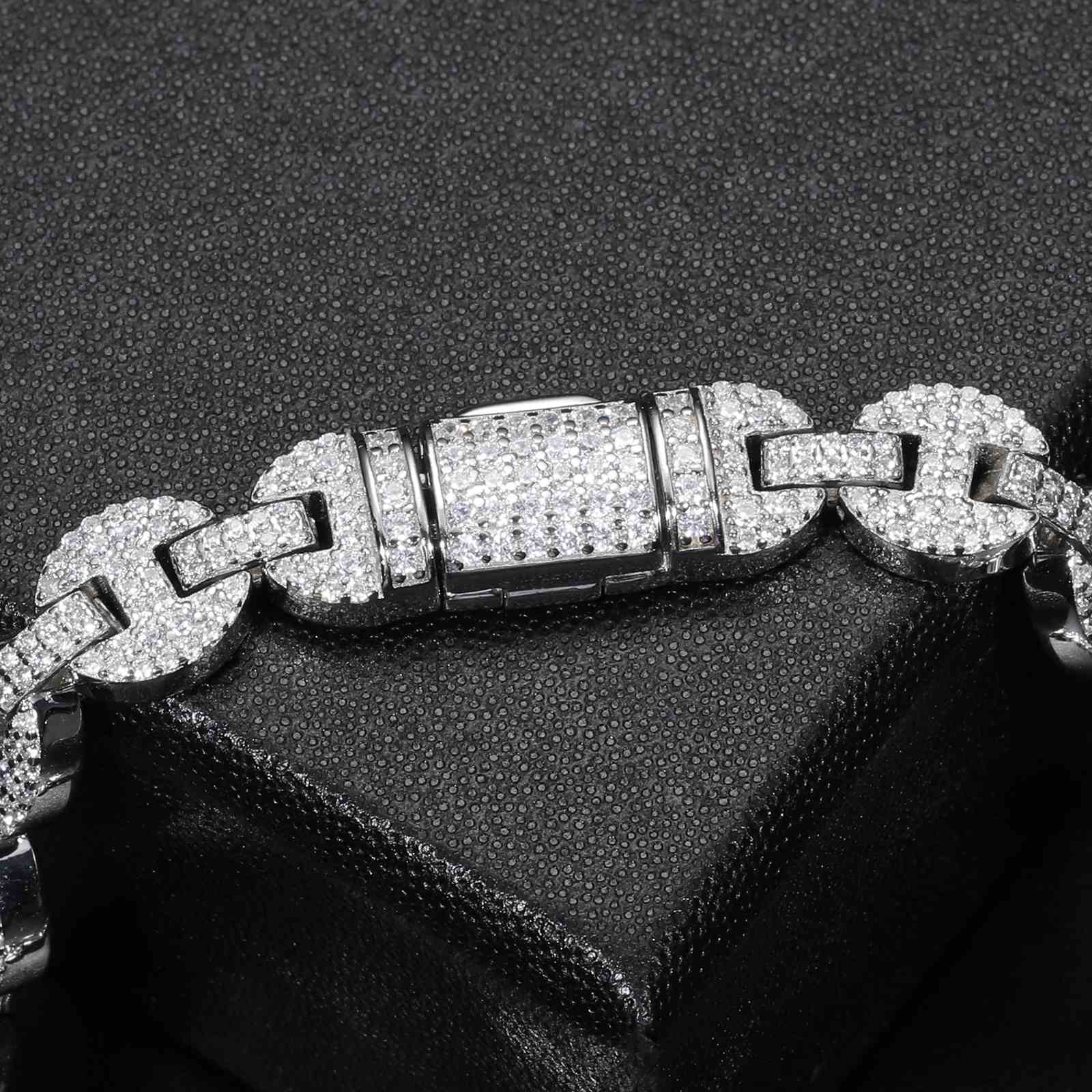 8mm 10mm Gucci Link Chain Bracelet