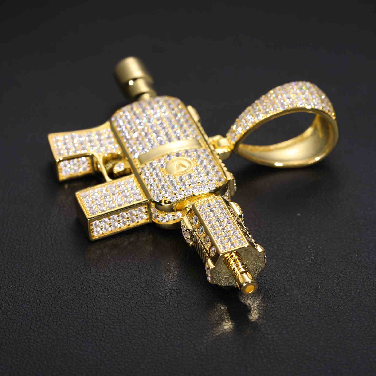 Submachine Gun Pendant