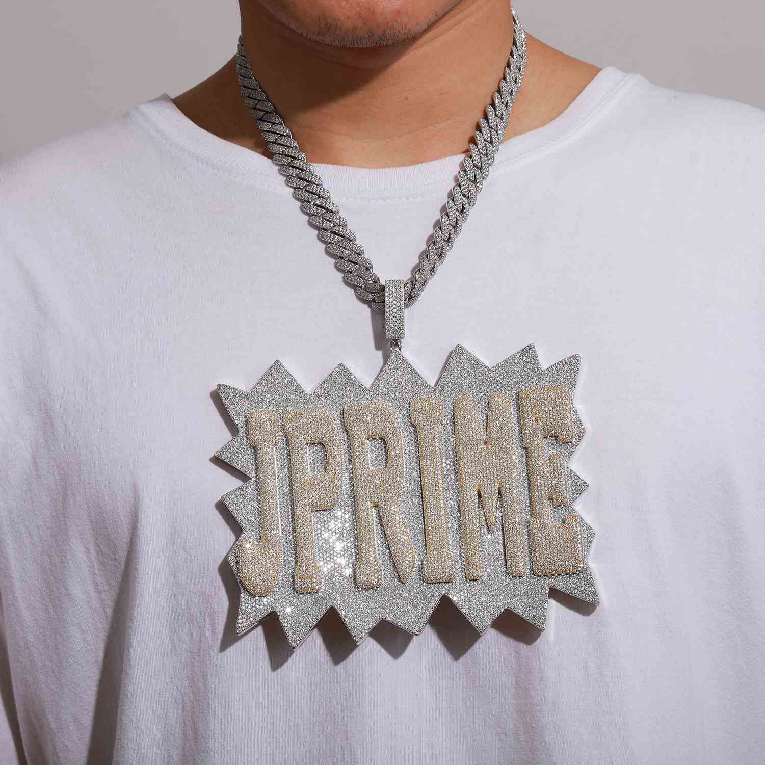 JPRIME Letter Pendant