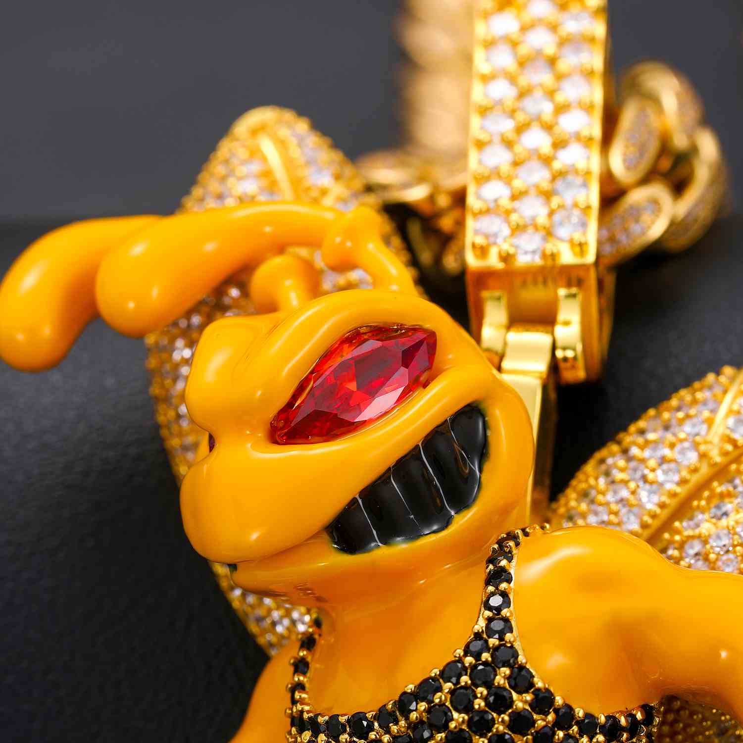 Yellow Queen Bee Pendant