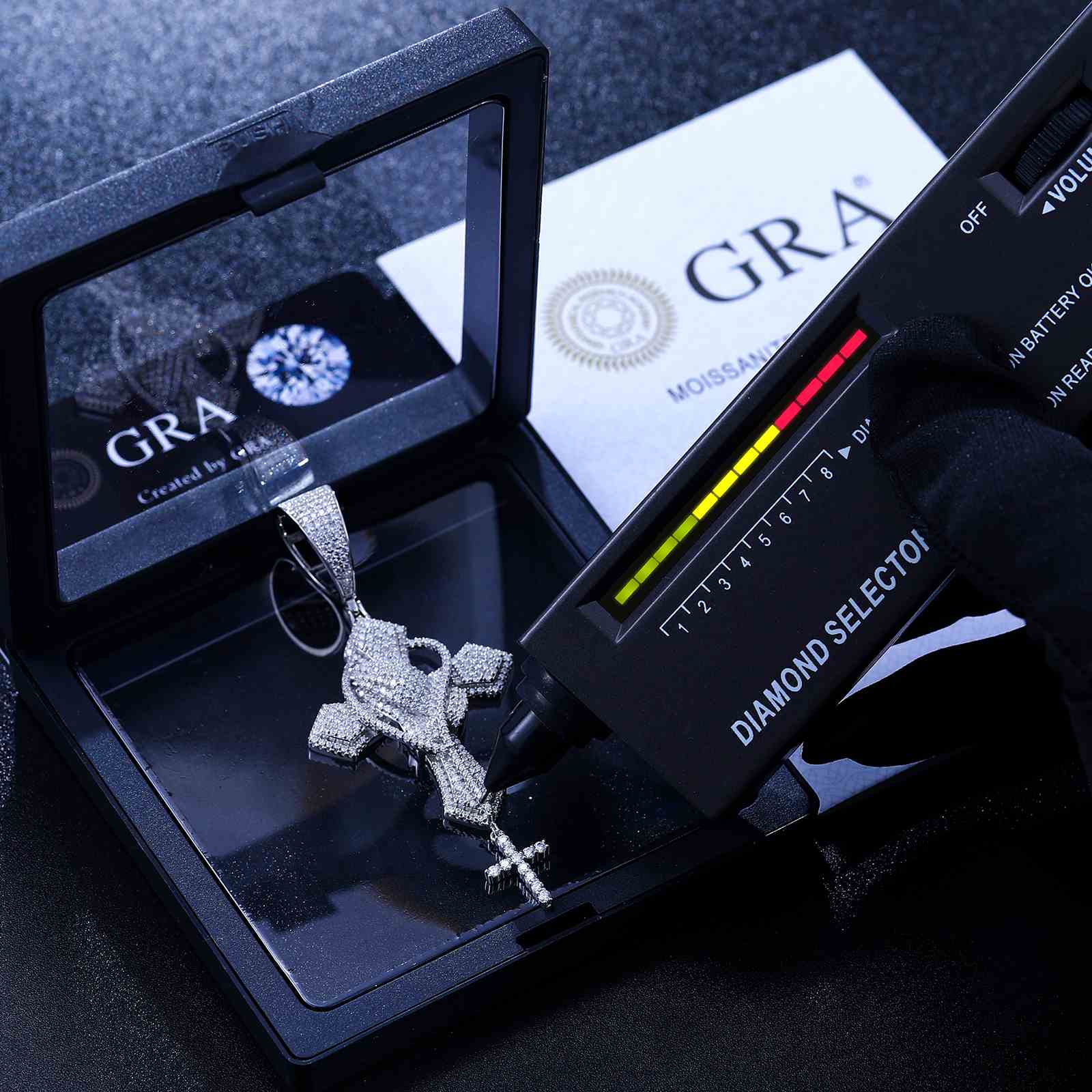 Pray Hand Cross Pendant