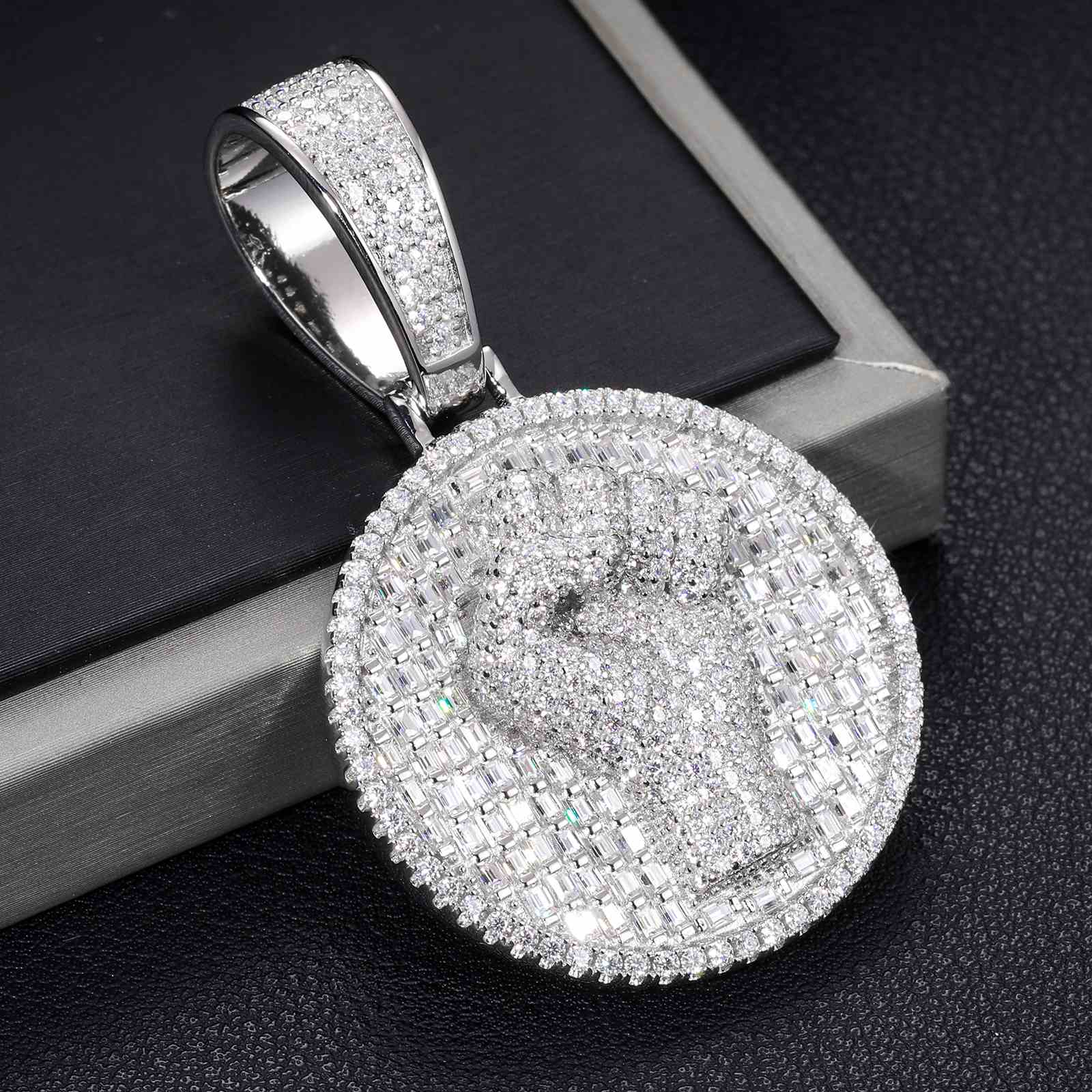 Fist Coin Pendant
