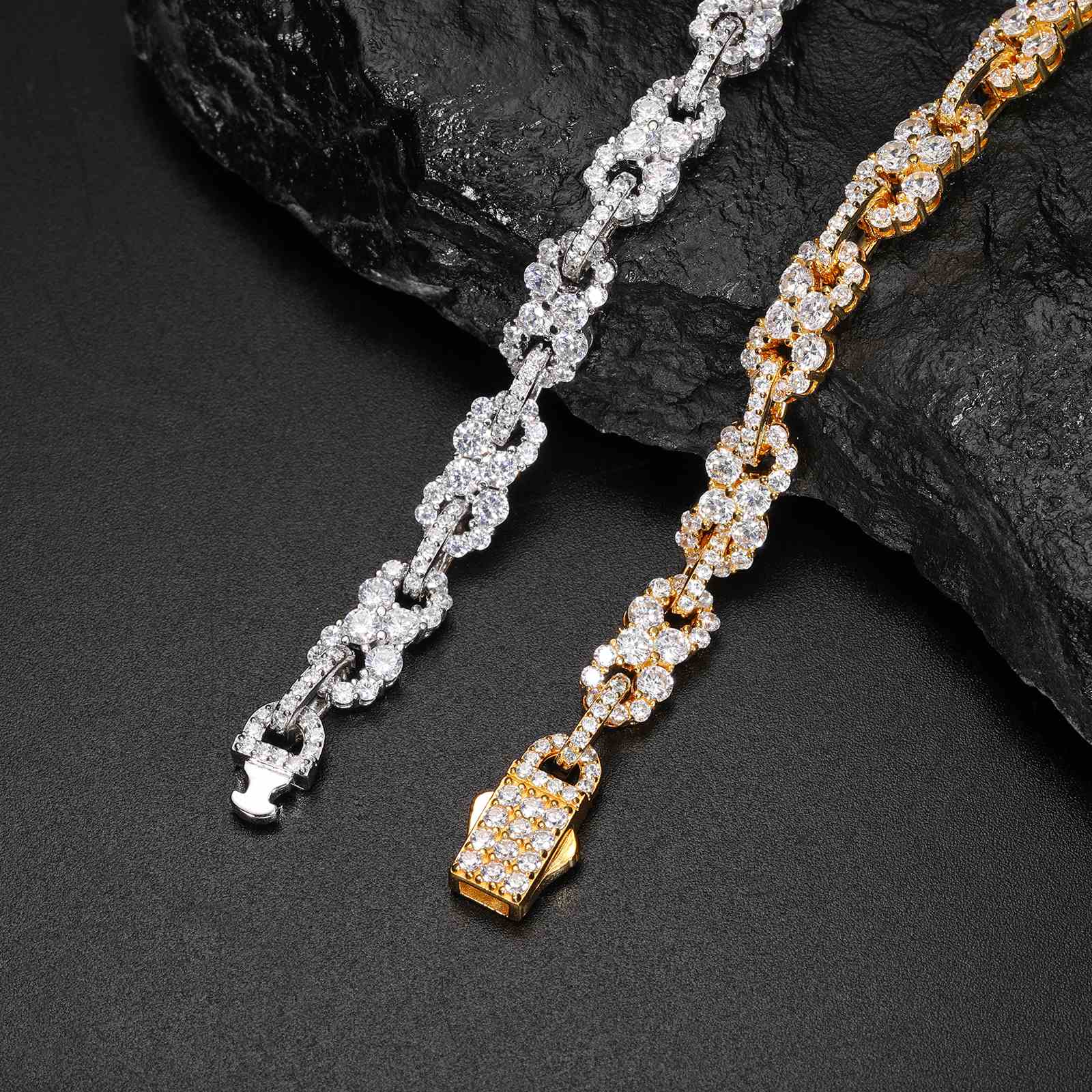 7mm Infinity Cuban Bracelet