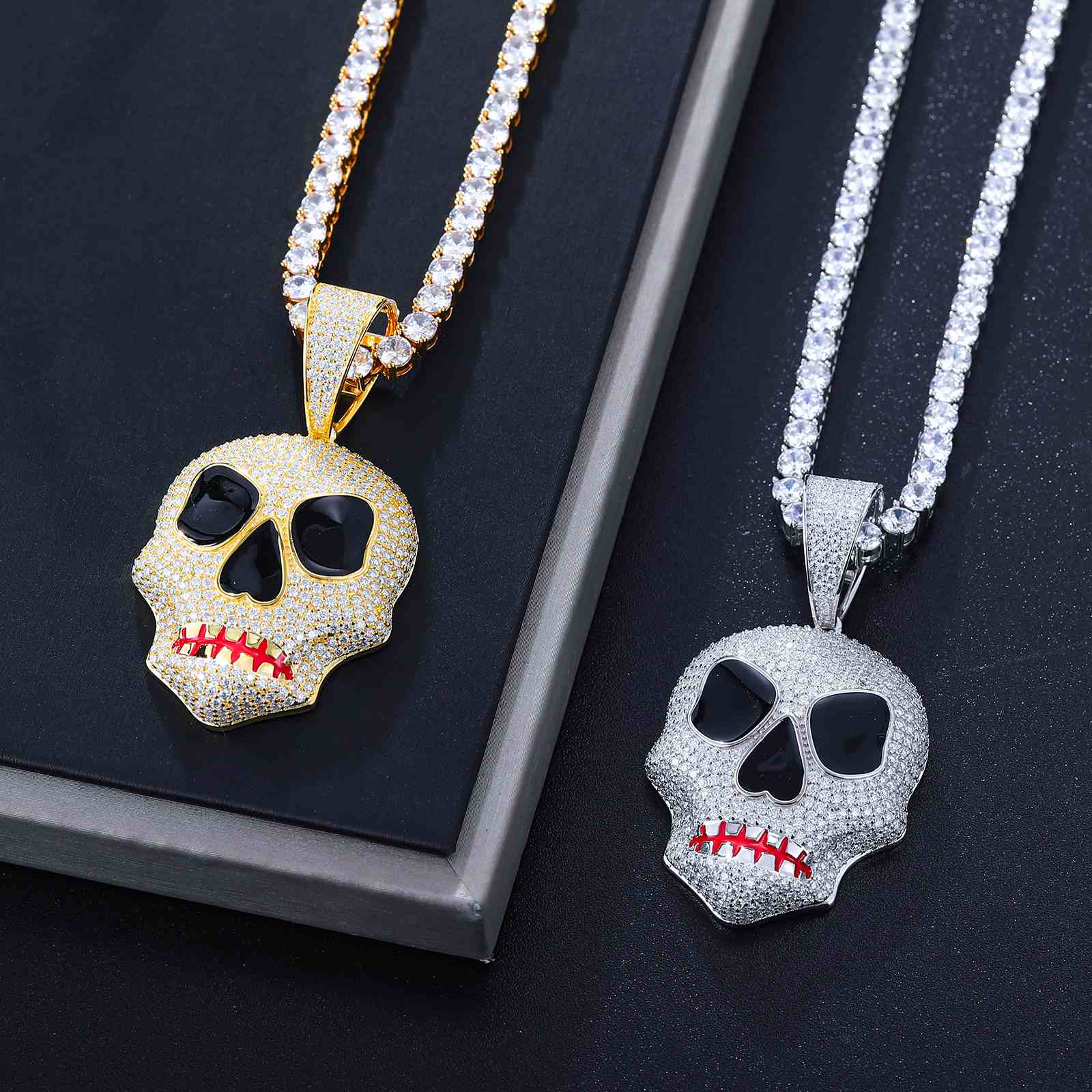 Alien Skull Pendant