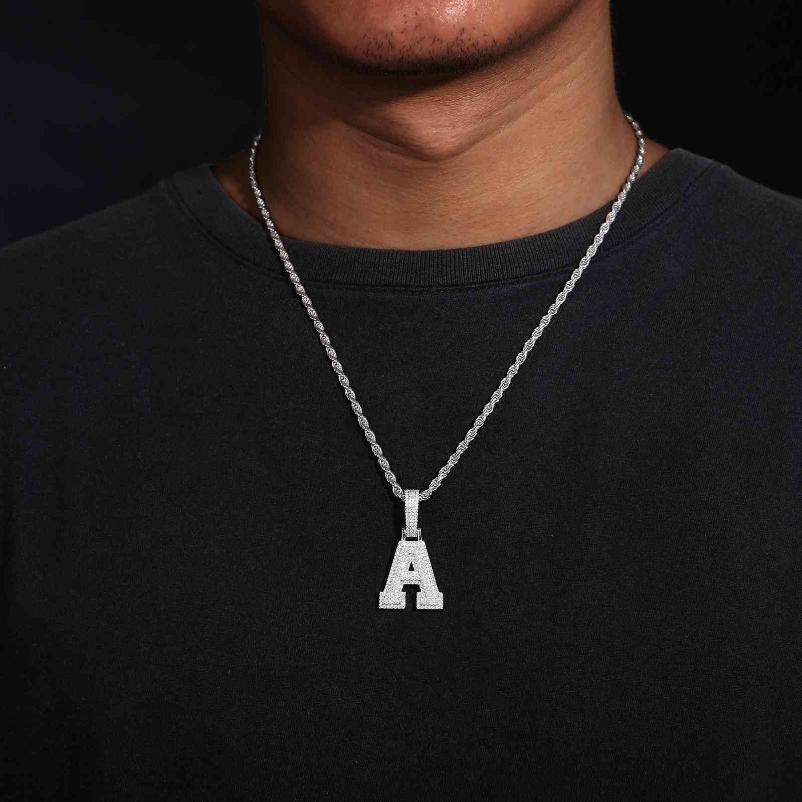 A-Z Initial Pendant
