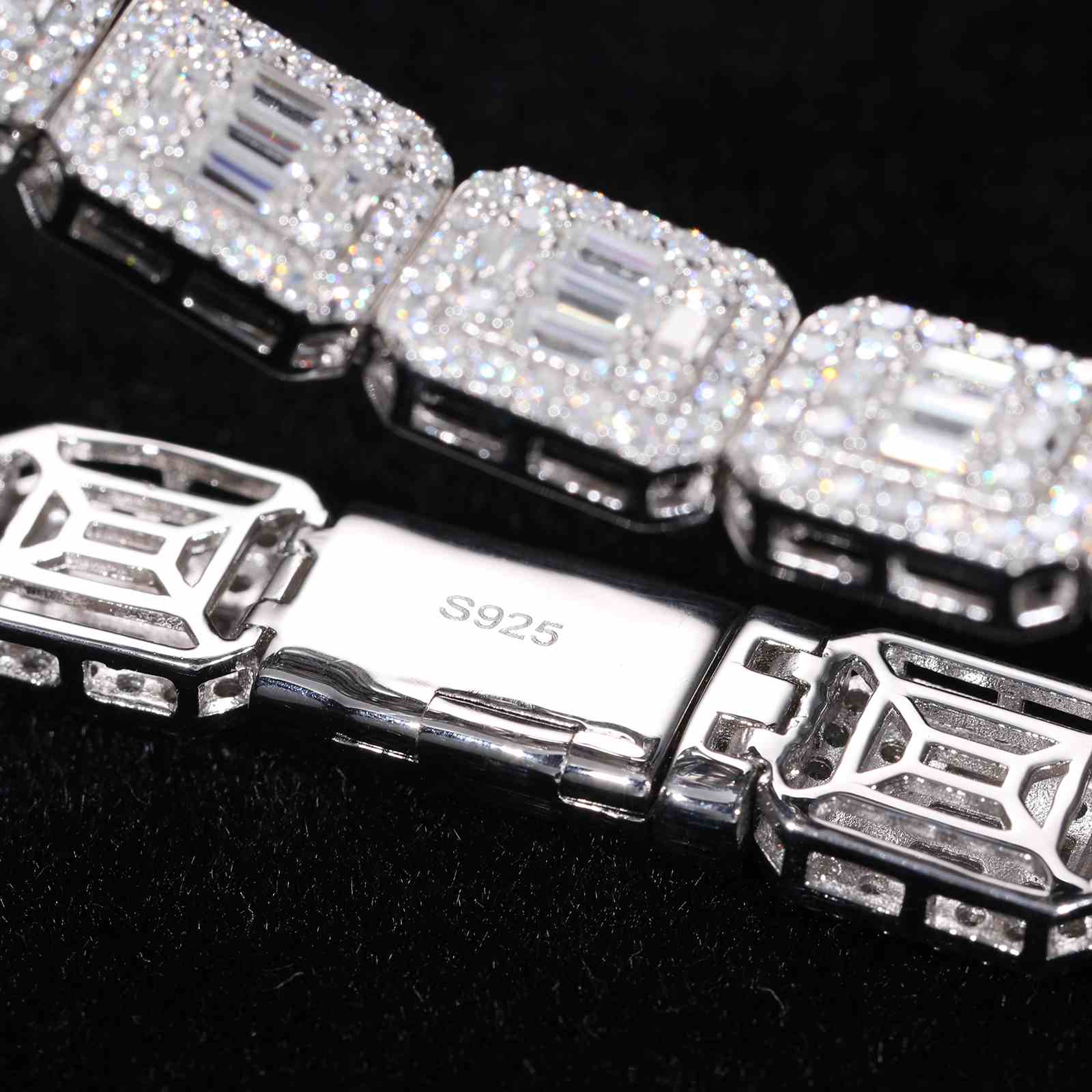 8.5mm Sugar Tennis Bracelet