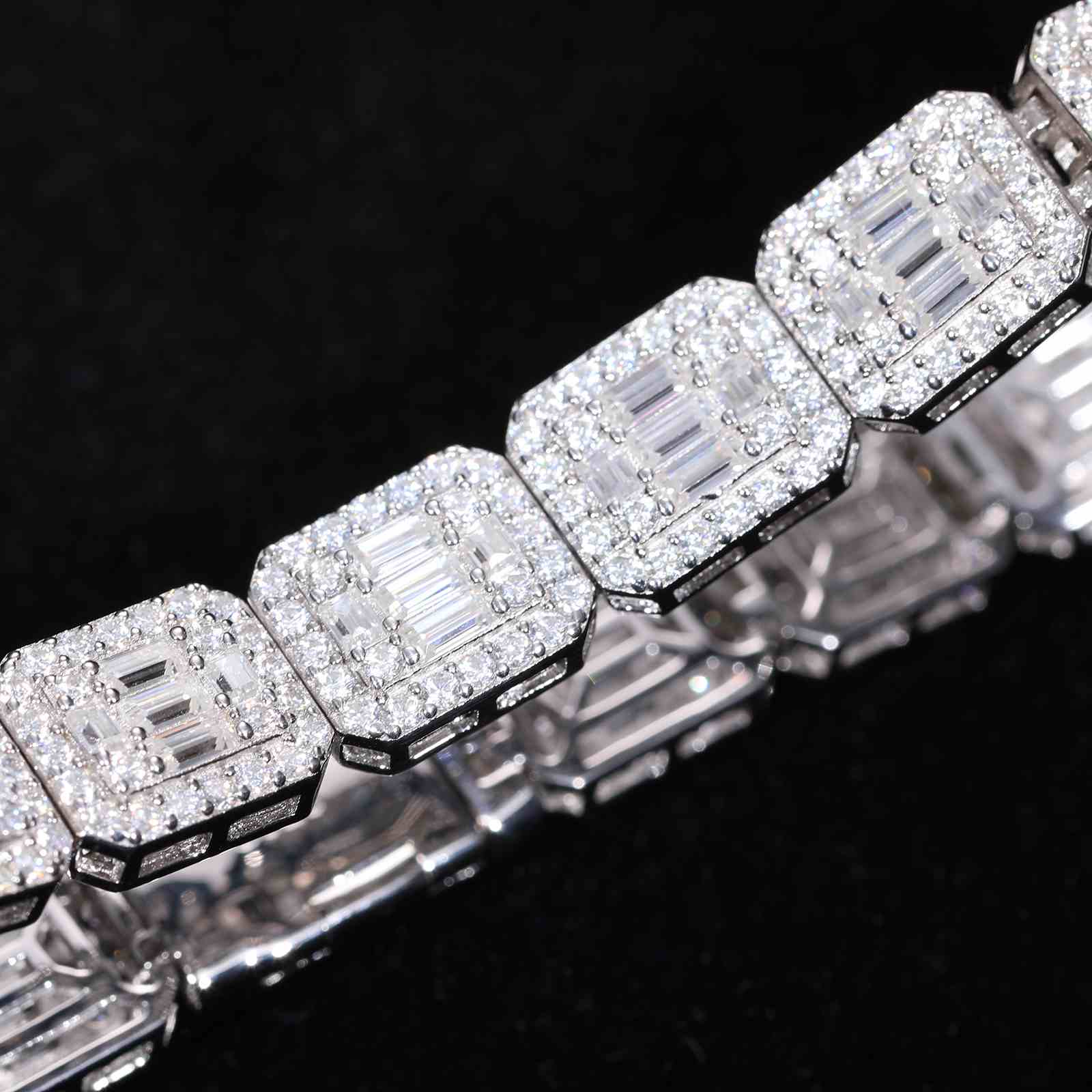 8.5mm Sugar Tennis Bracelet