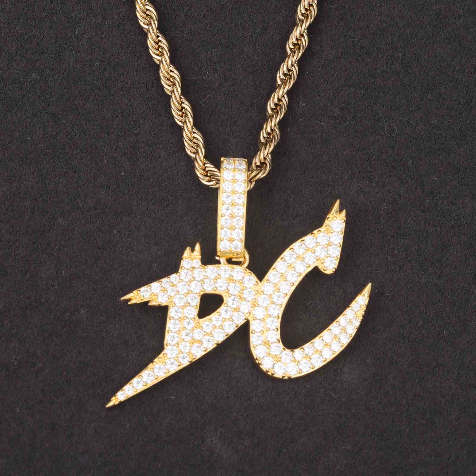 Letter DC Pendant