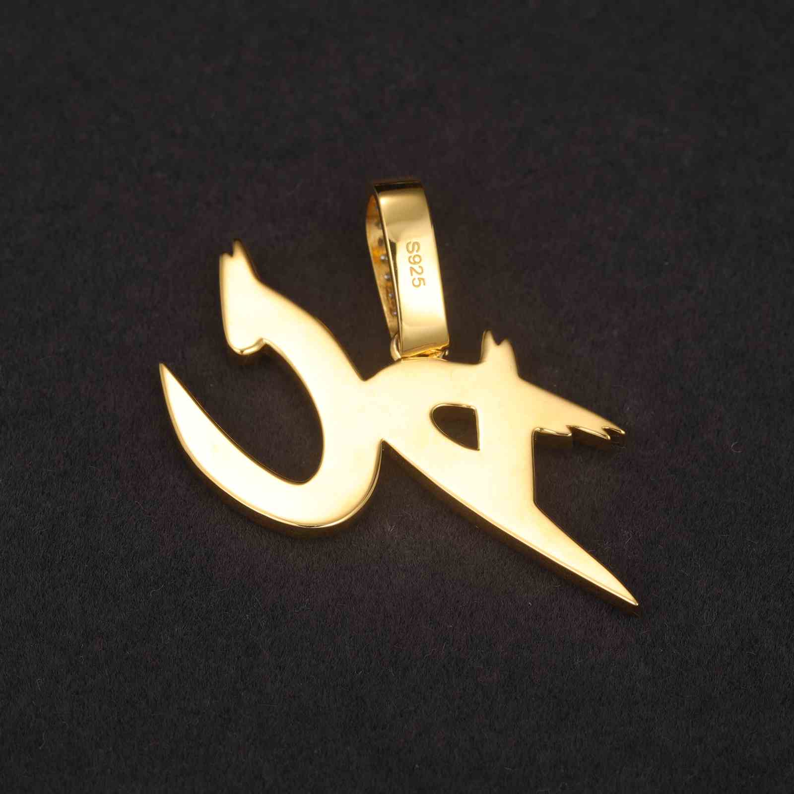 Letter DC Pendant