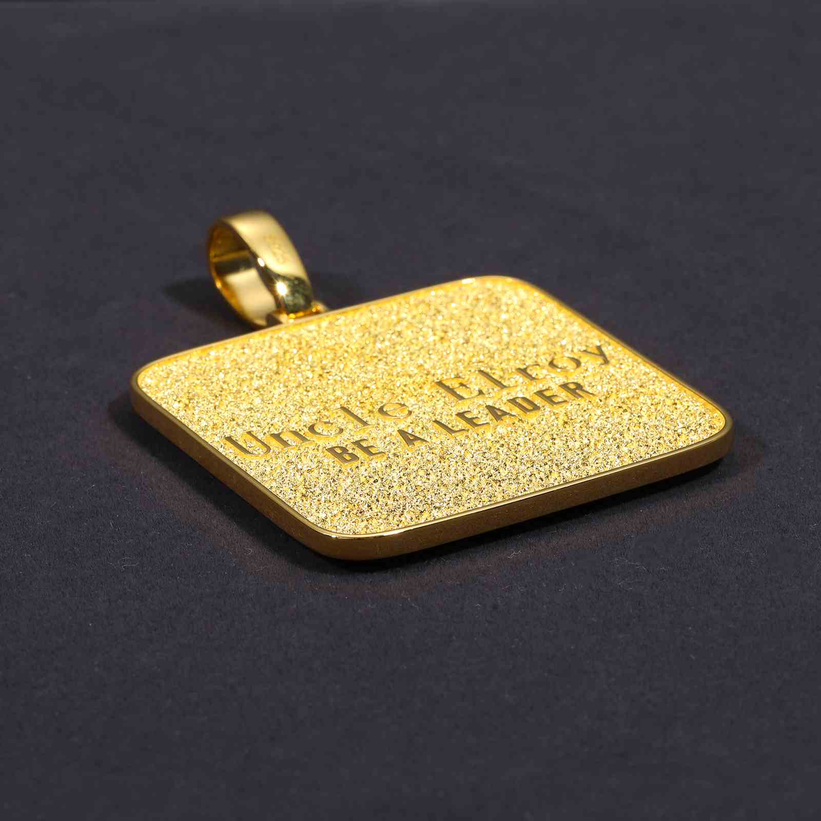 Letter E Star Pendant