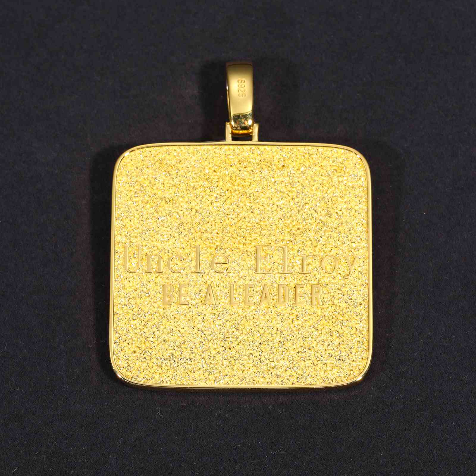 Letter E Star Pendant