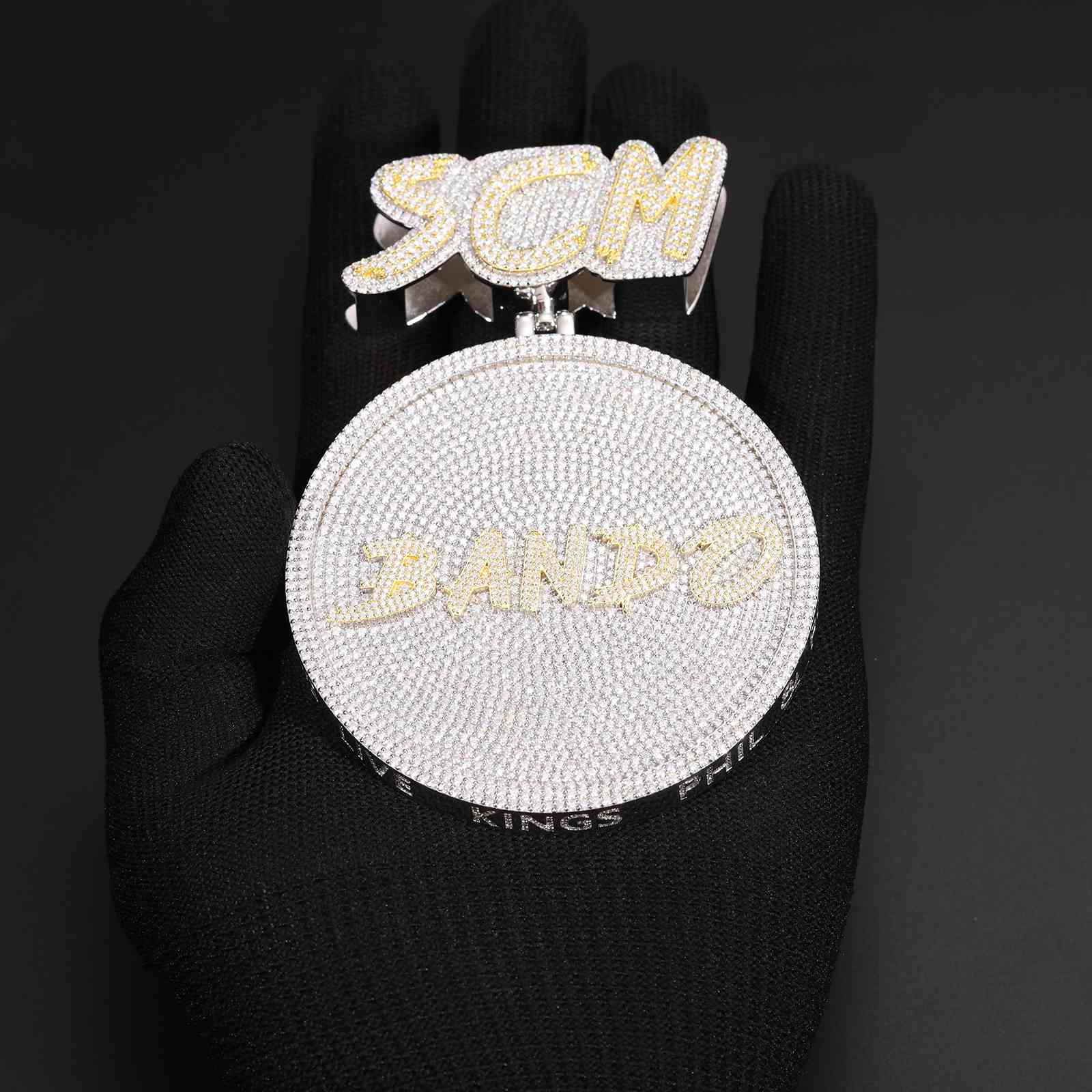 BANDO Circle Pendant
