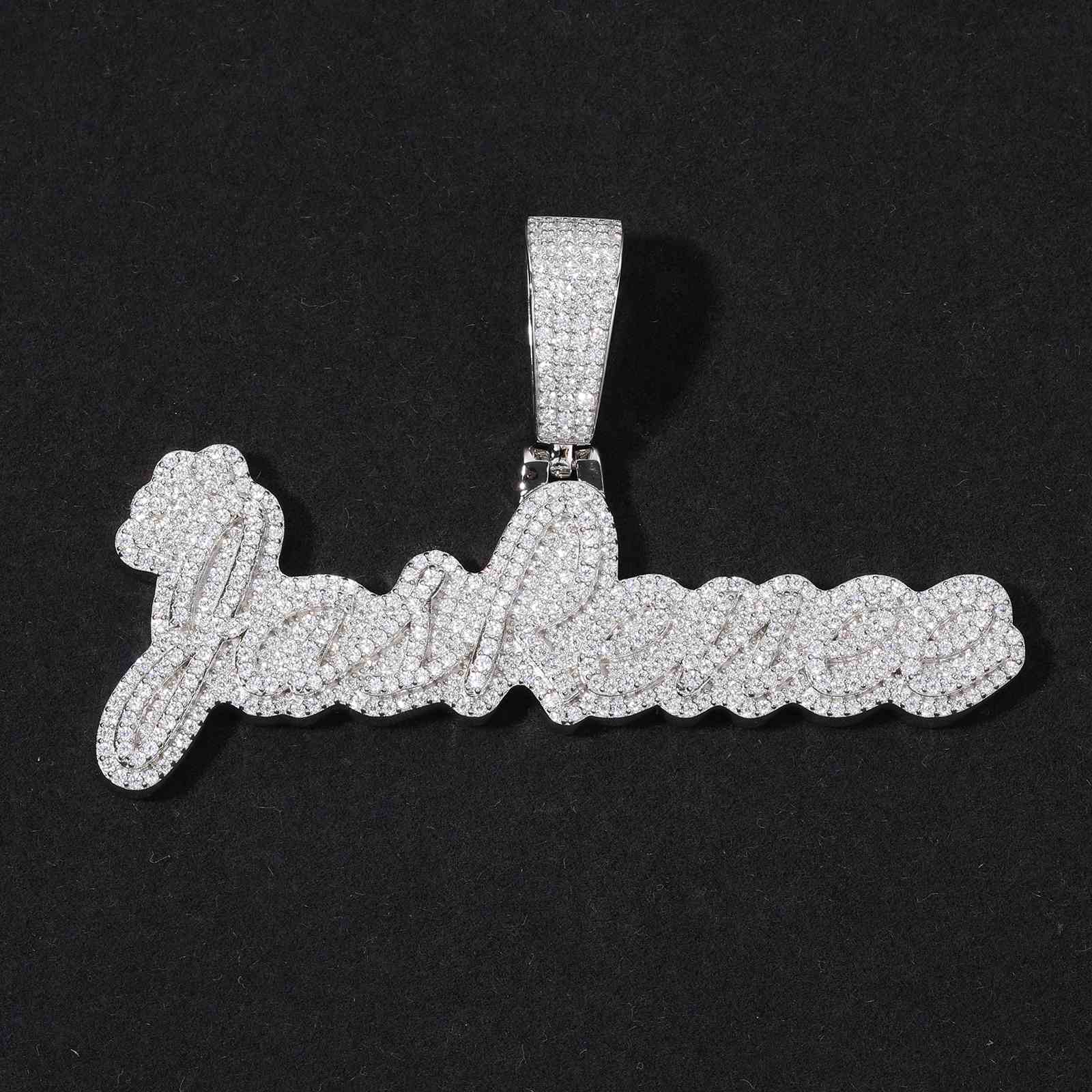 Customized Letter Name Pendant