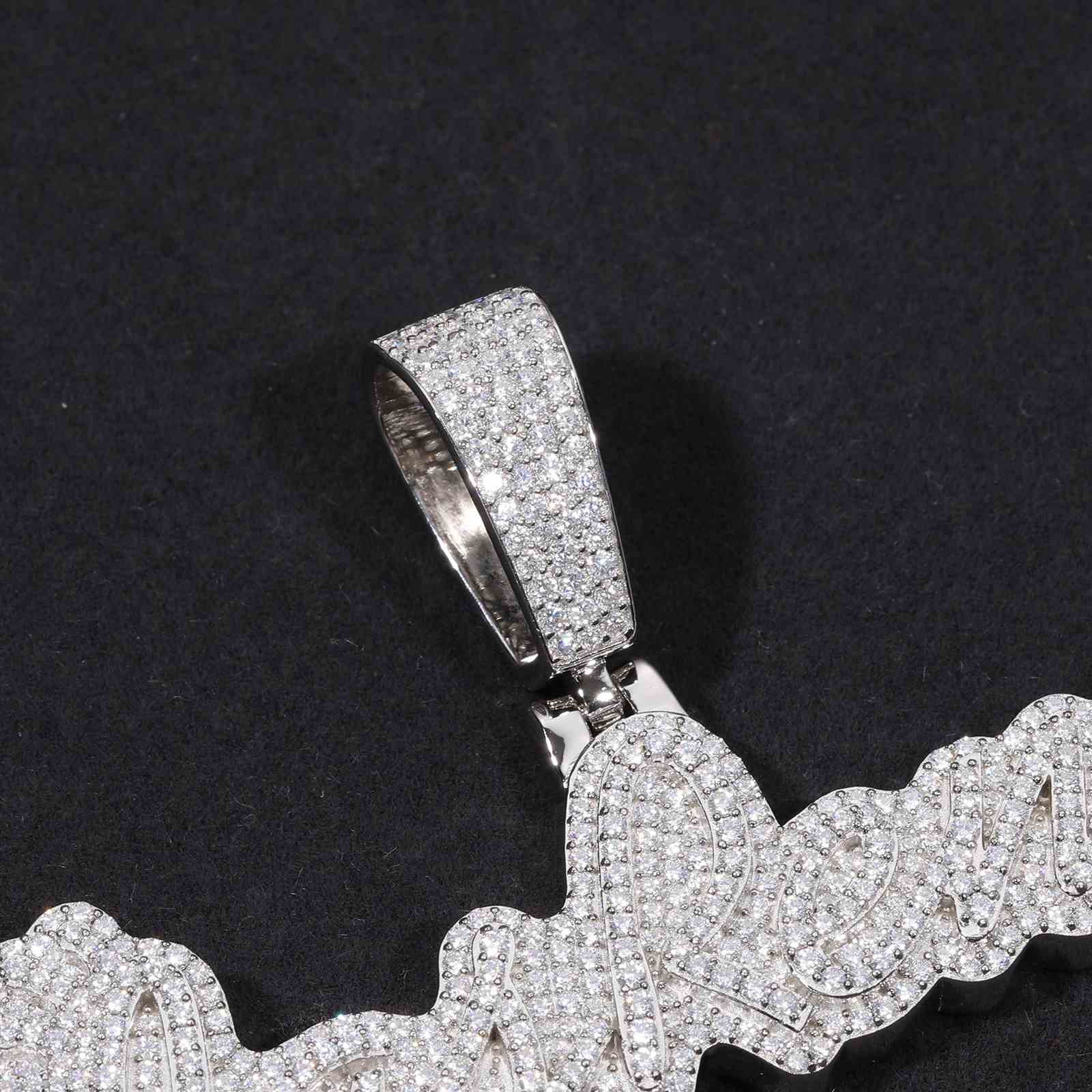 Customized Letter Name Pendant