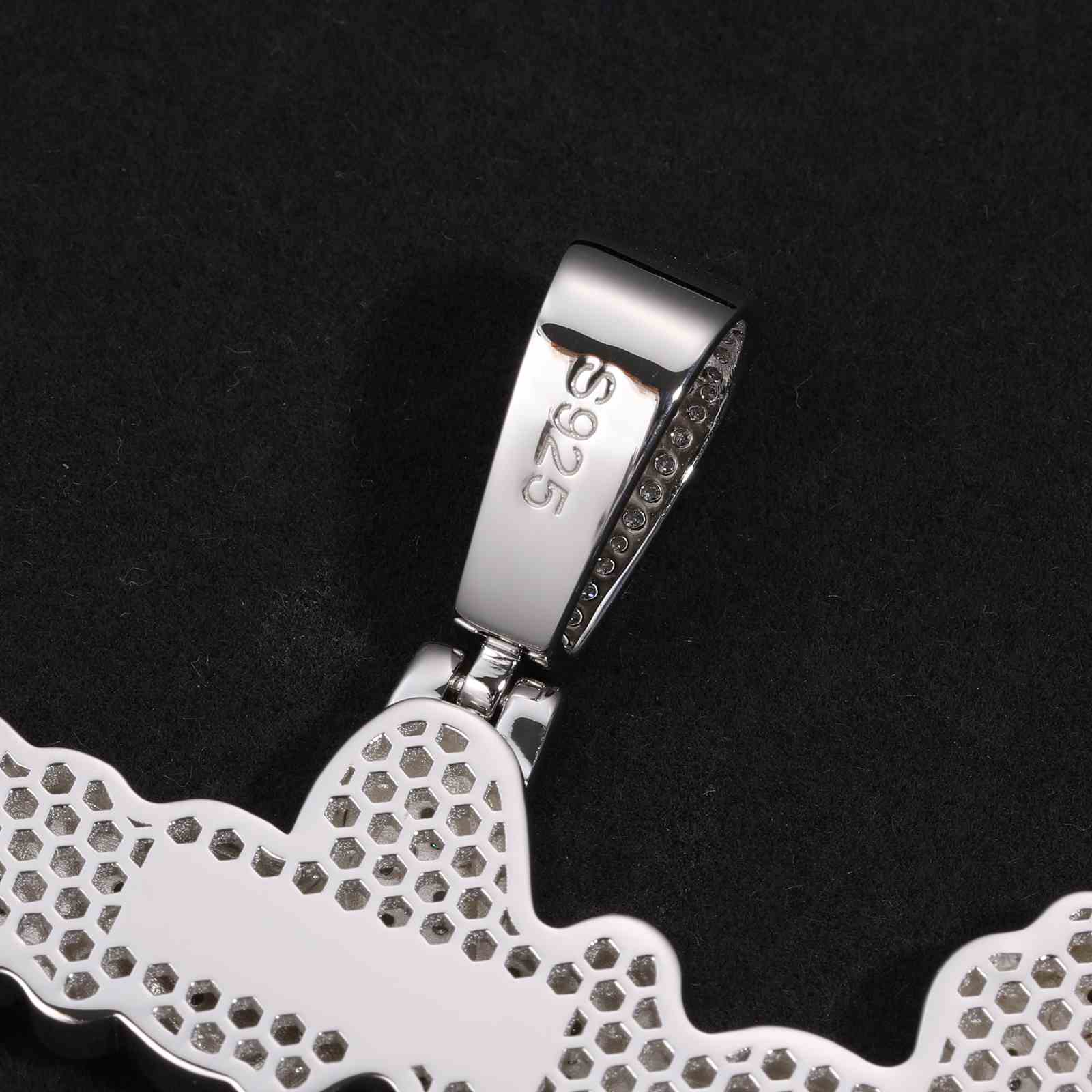 Customized Letter Name Pendant