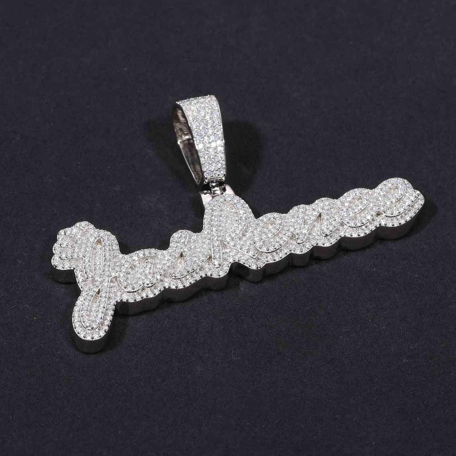Customized Letter Name Pendant