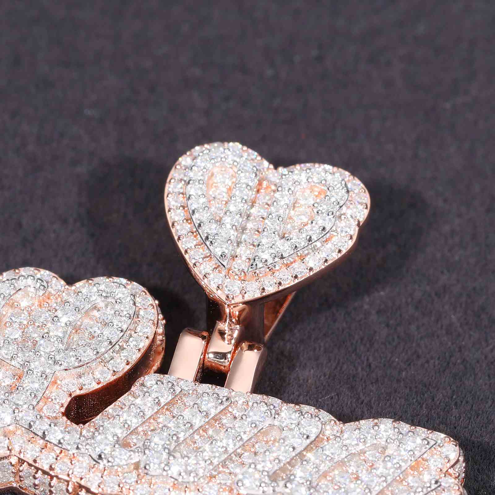 Rose Gold Letter Pendant