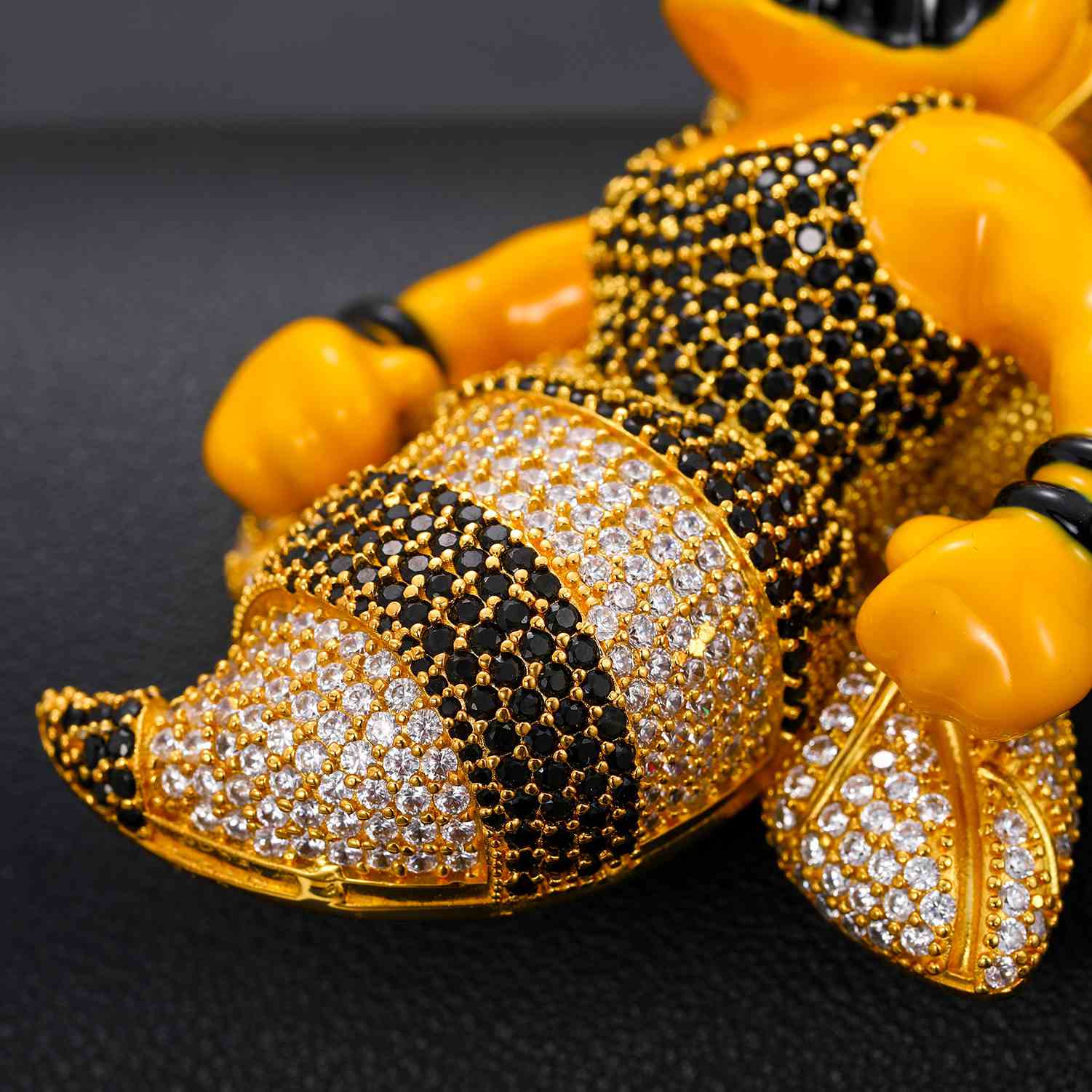 Yellow Queen Bee Pendant