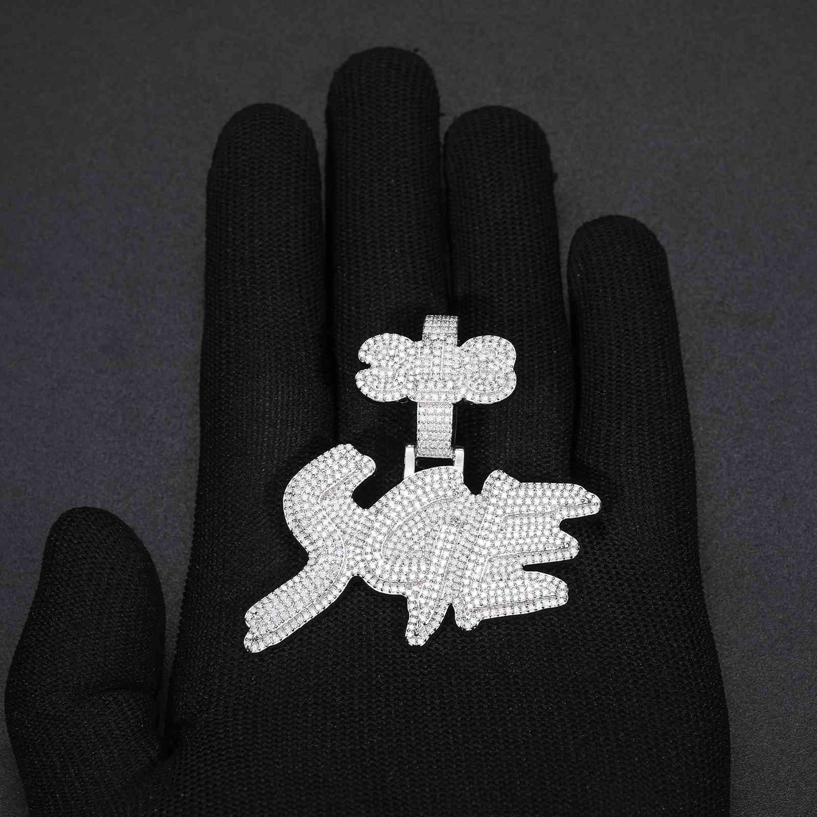 SGE Letter Pendant