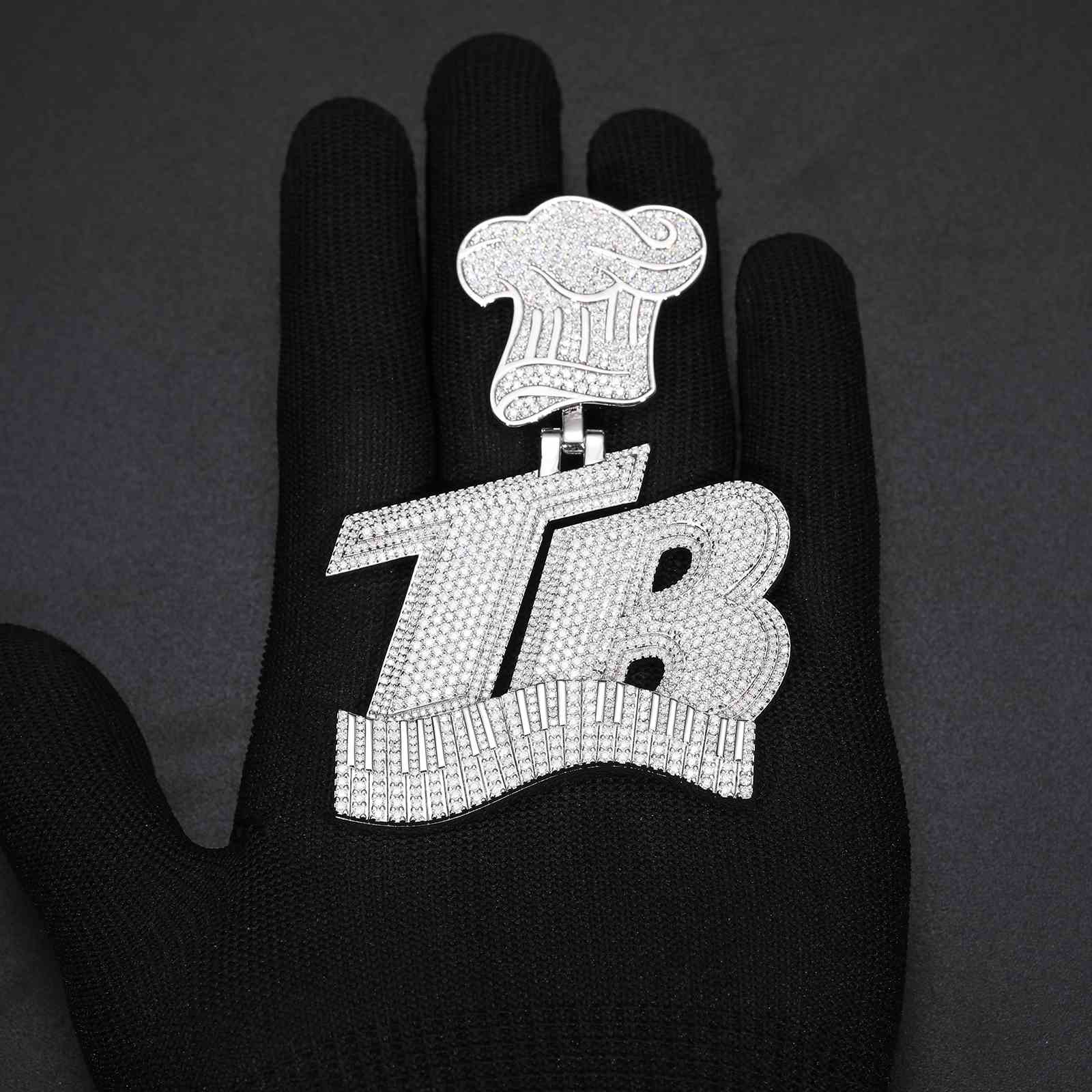 TB Letter Pendant
