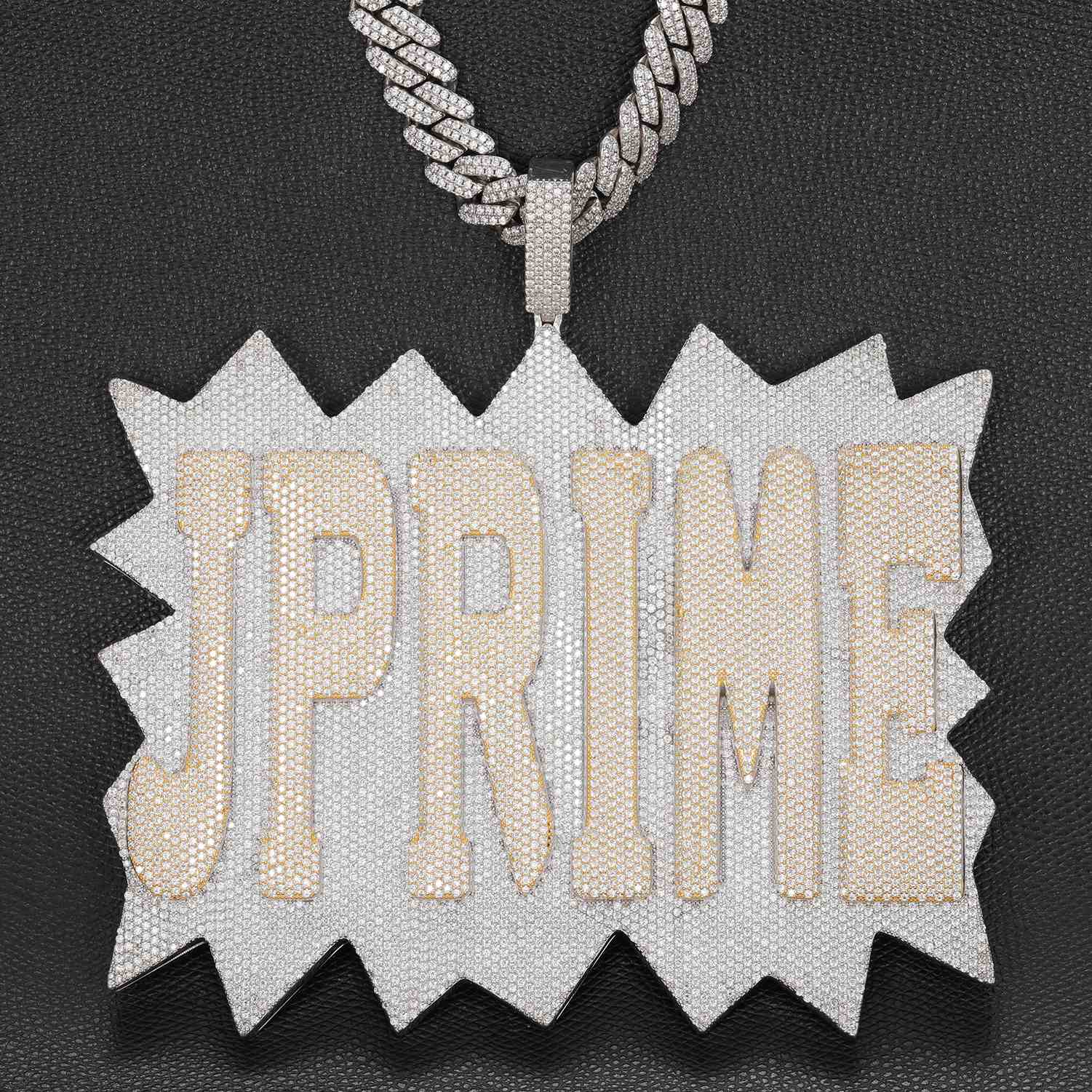 JPRIME Letter Pendant