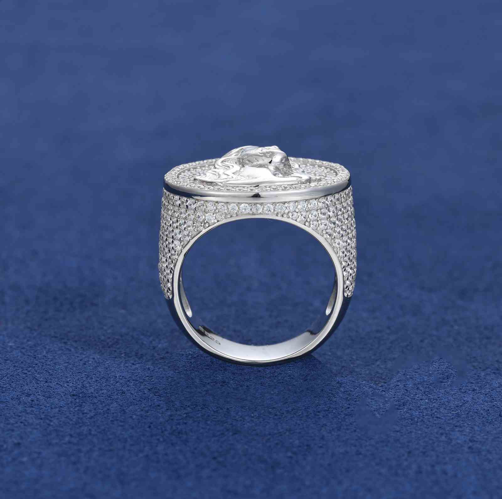 Jesus Signet Ring