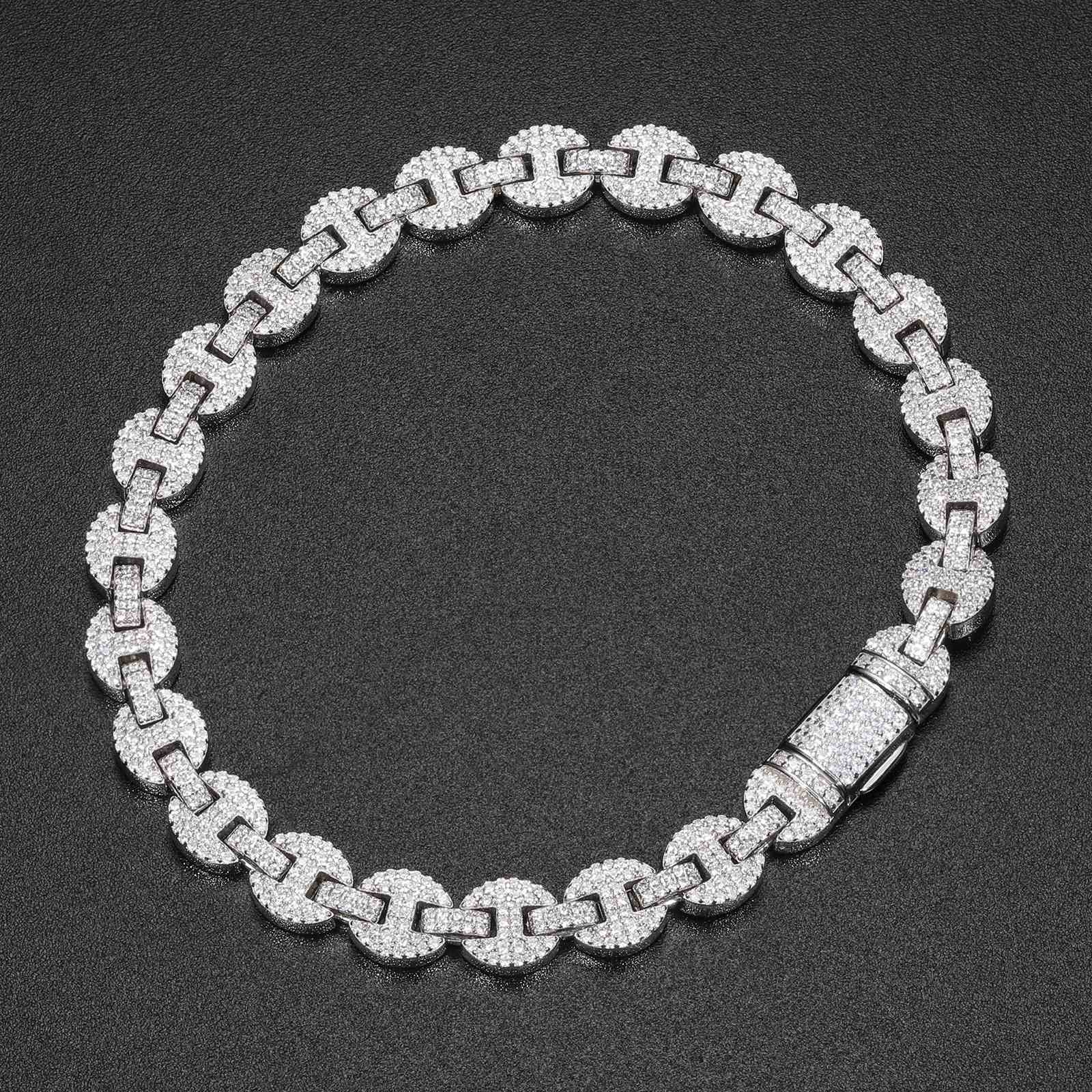 8mm 10mm Gucci Link Chain Bracelet