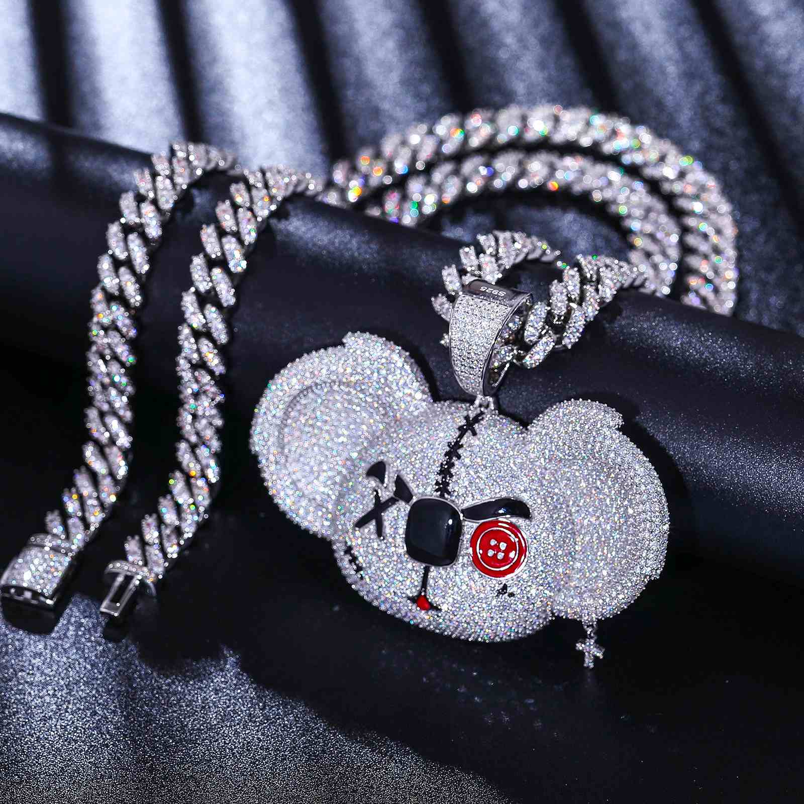 Big Ears Koala Cartoon Animal Pendant