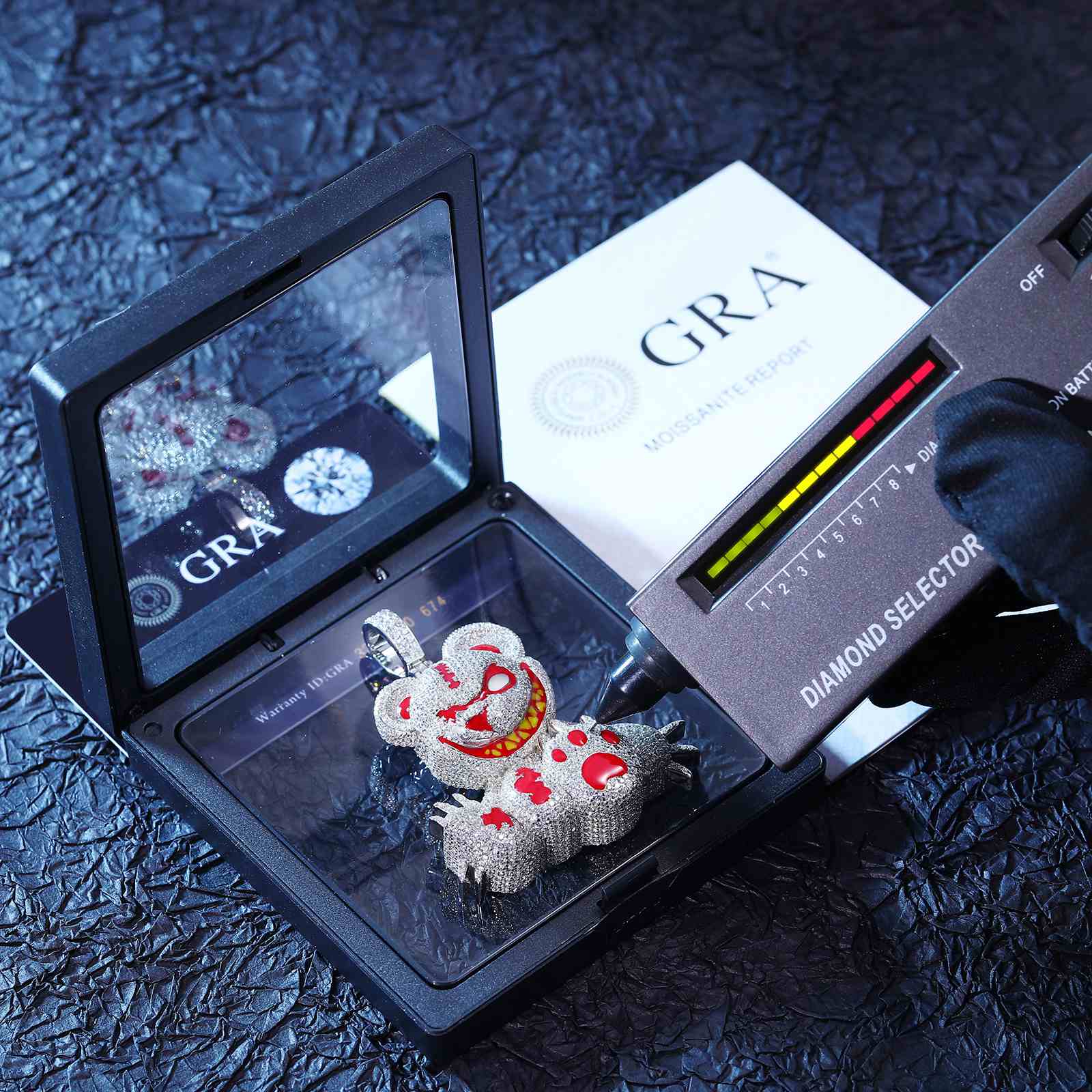 Animal Evil Bear Pendant