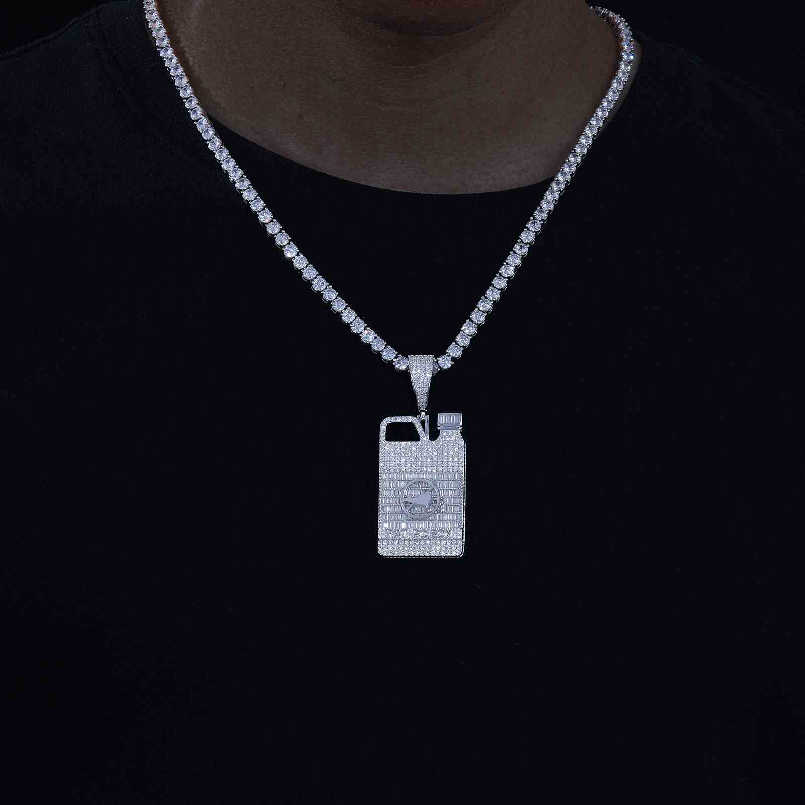 Baguette Rat Poison Pendant