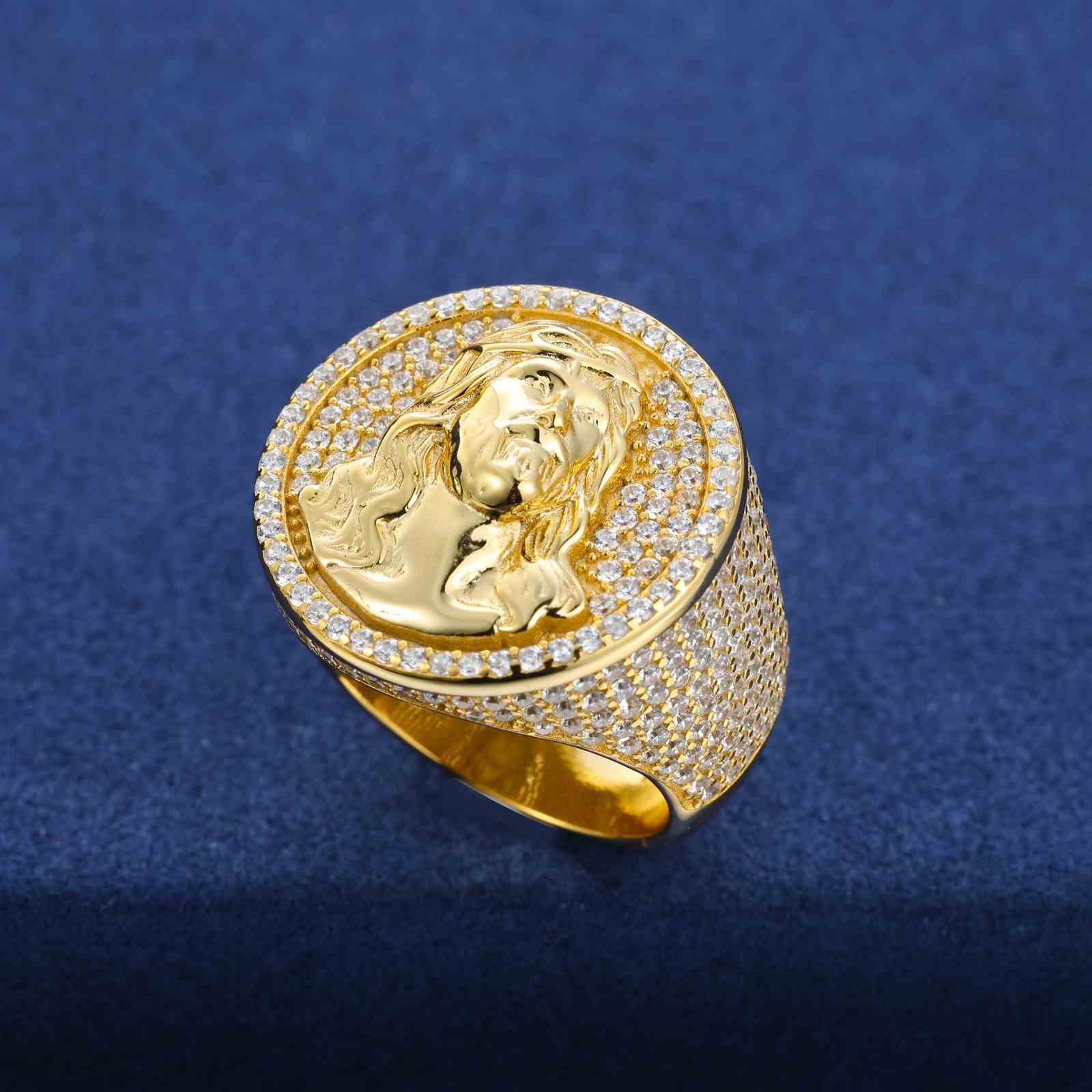 Jesus Signet Ring