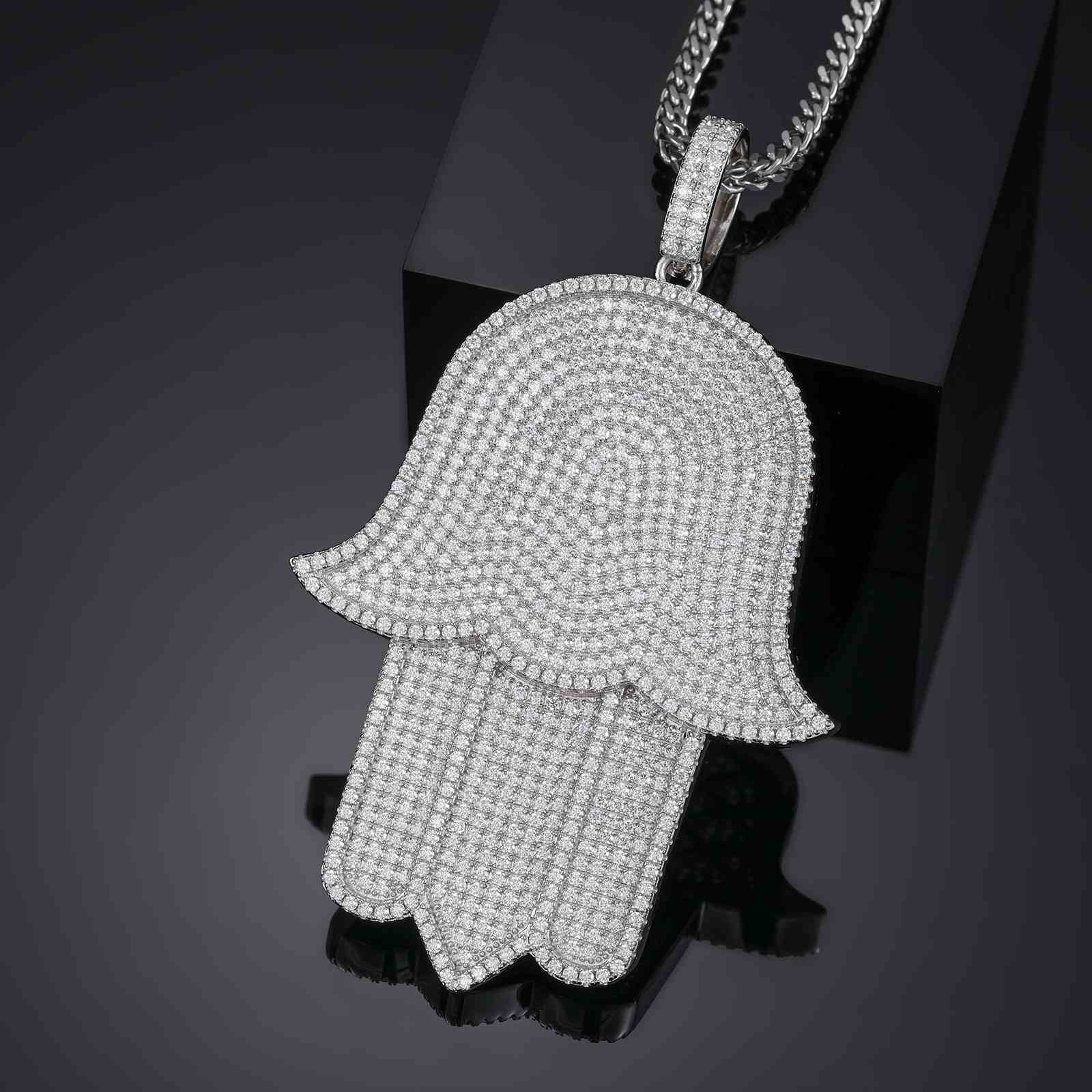 Hamsa Hand Pendant