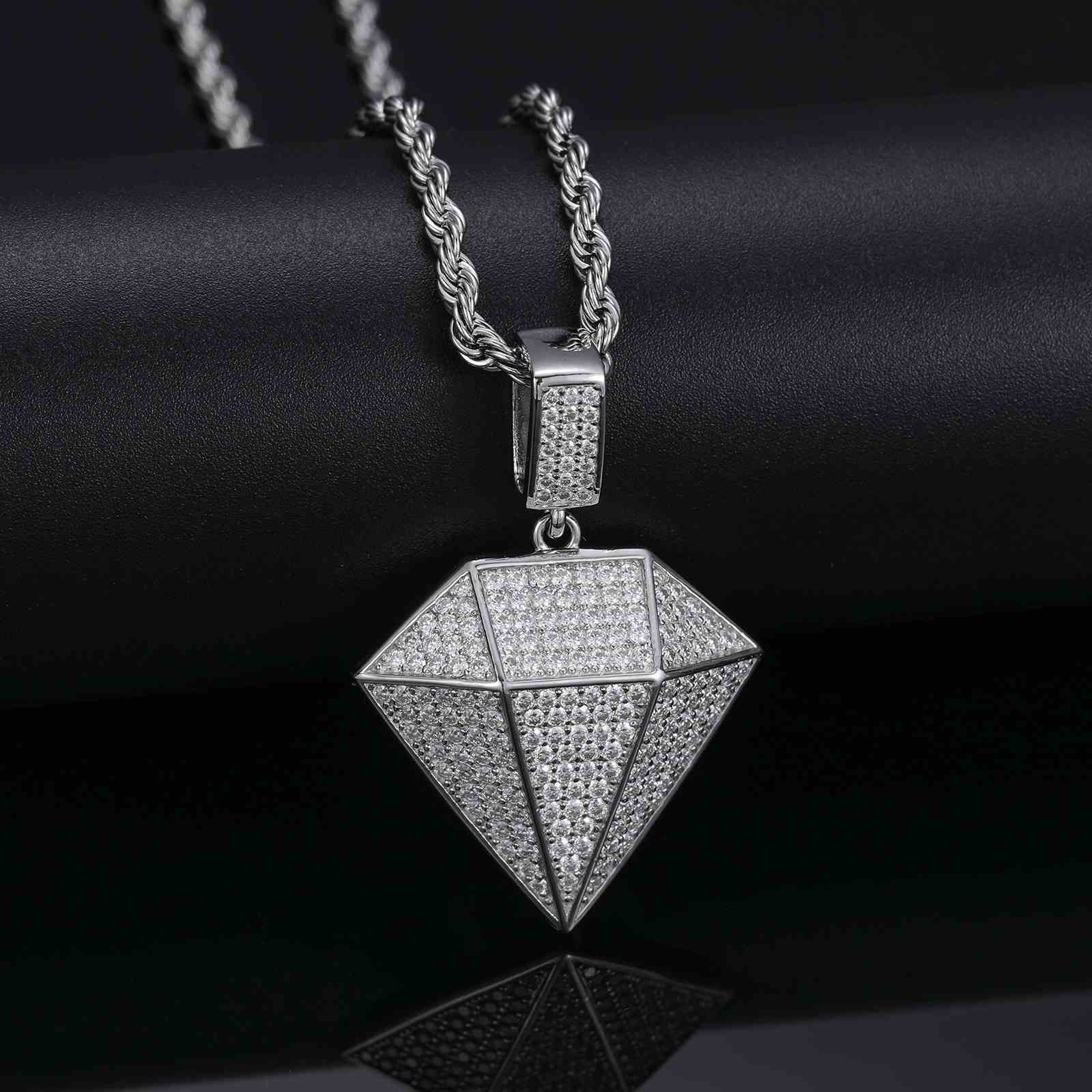 Diamond Cut Pendant