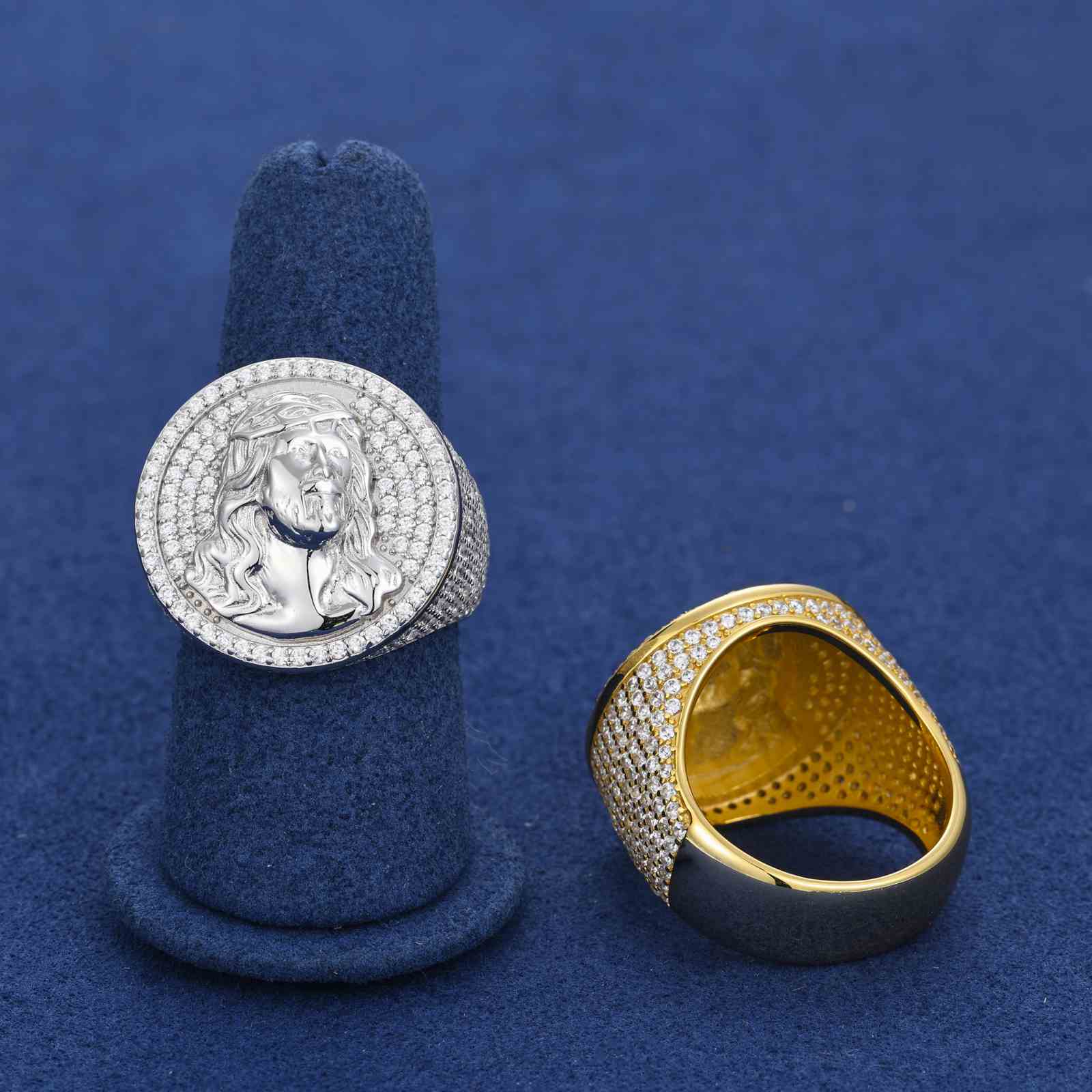Jesus Signet Ring