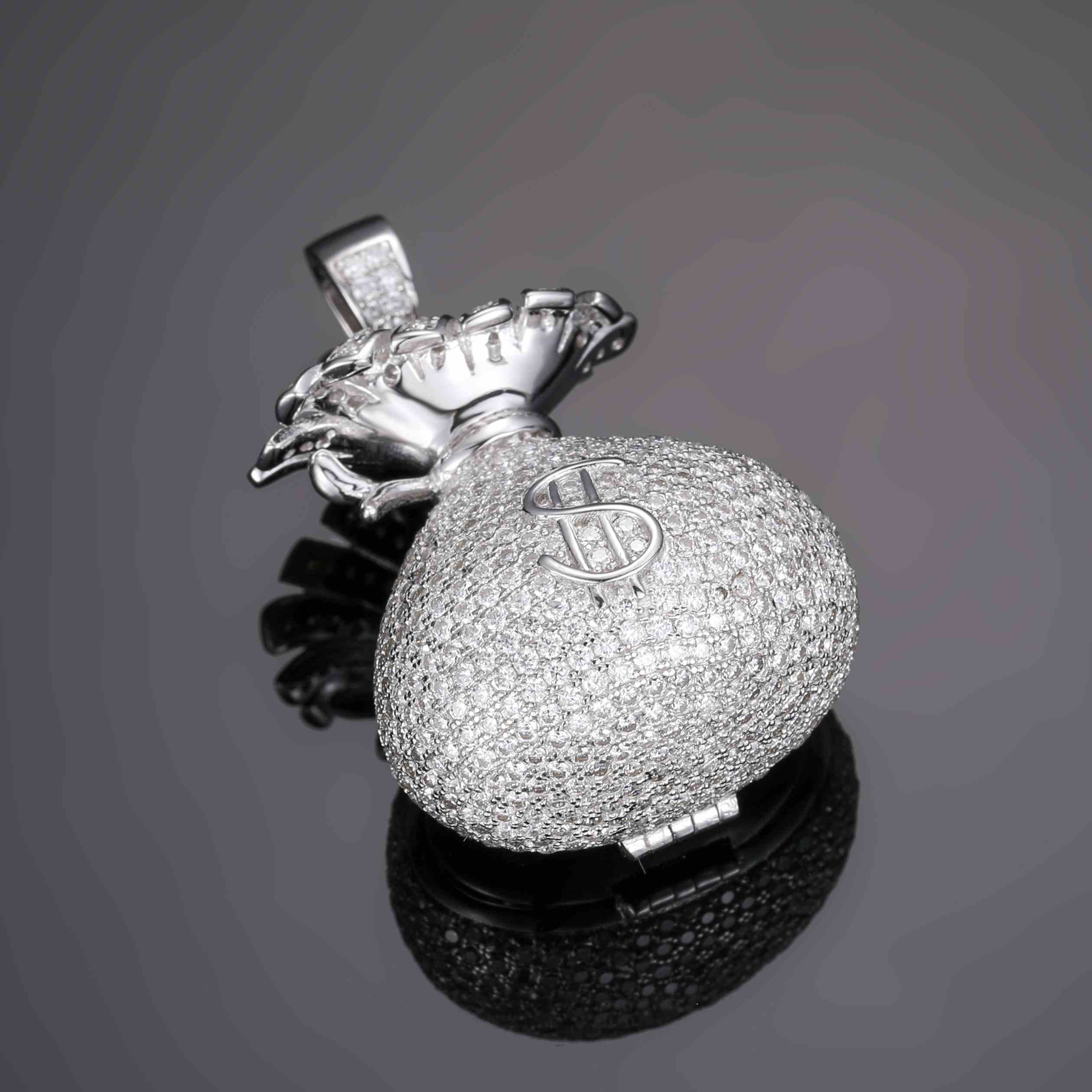 Money Bag Pendant