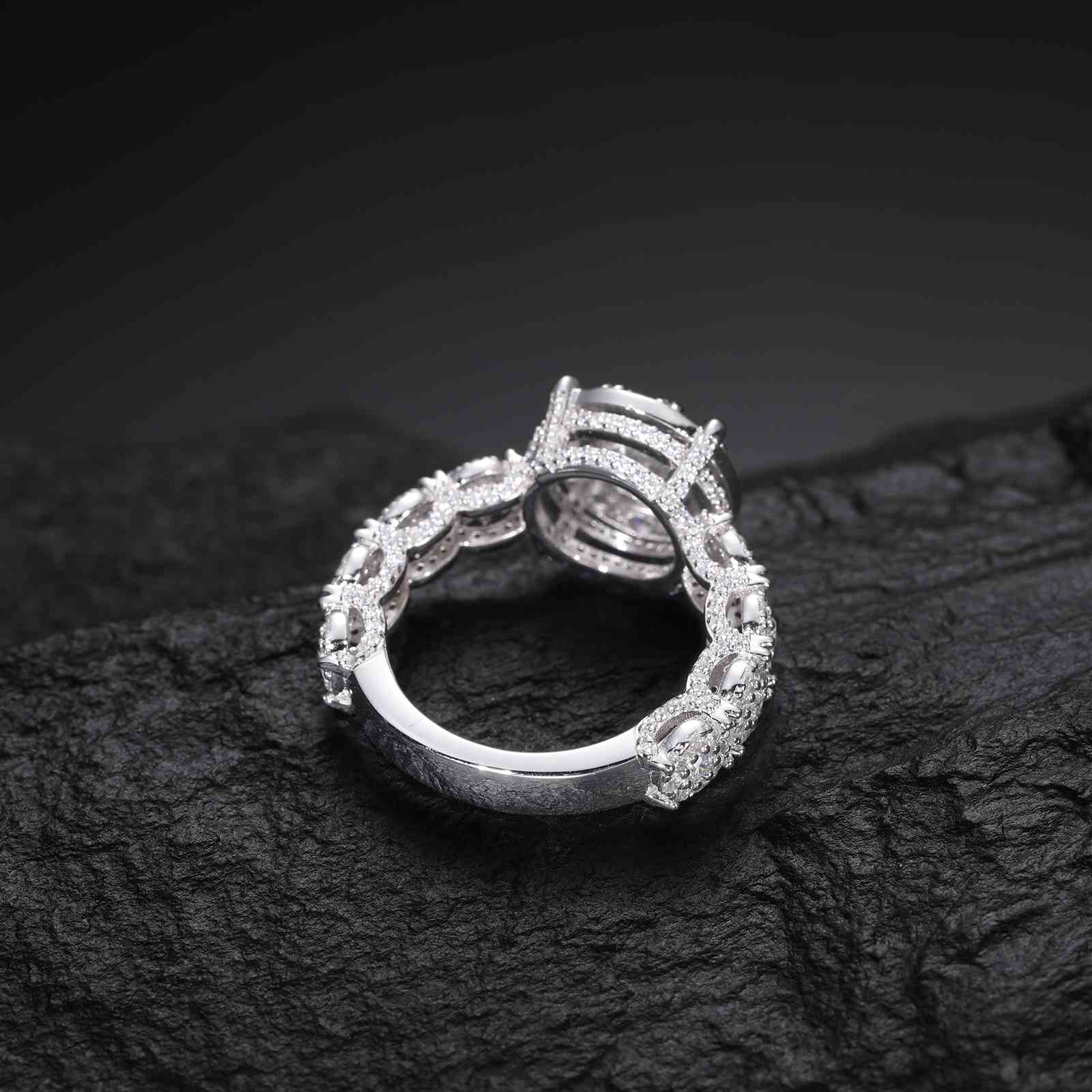 Halo Engagement Ring