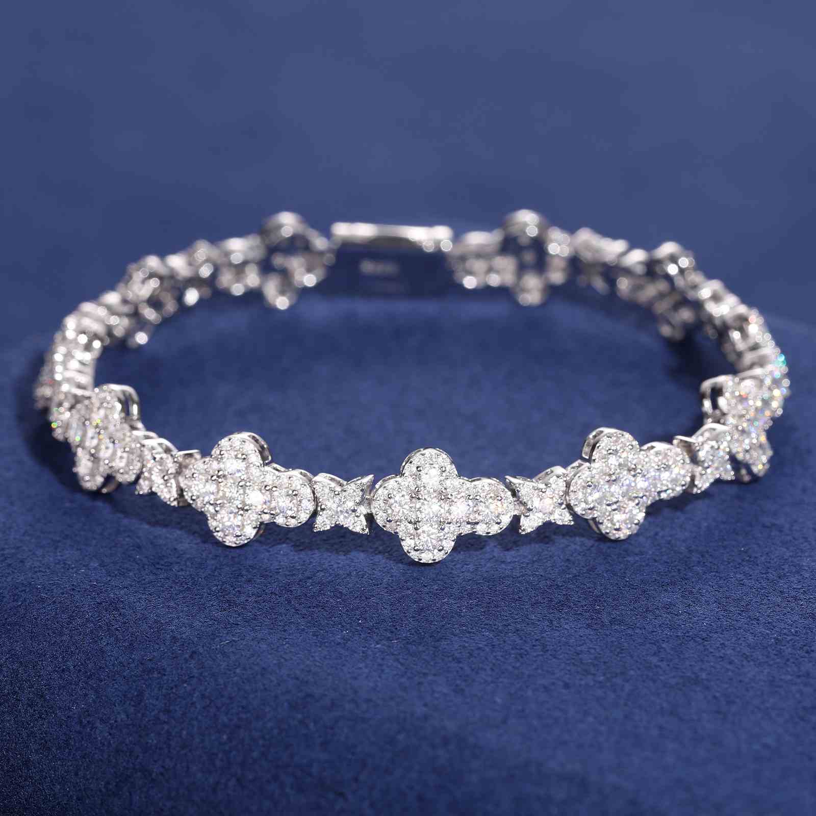 10mm Star Cross Link Bracelet