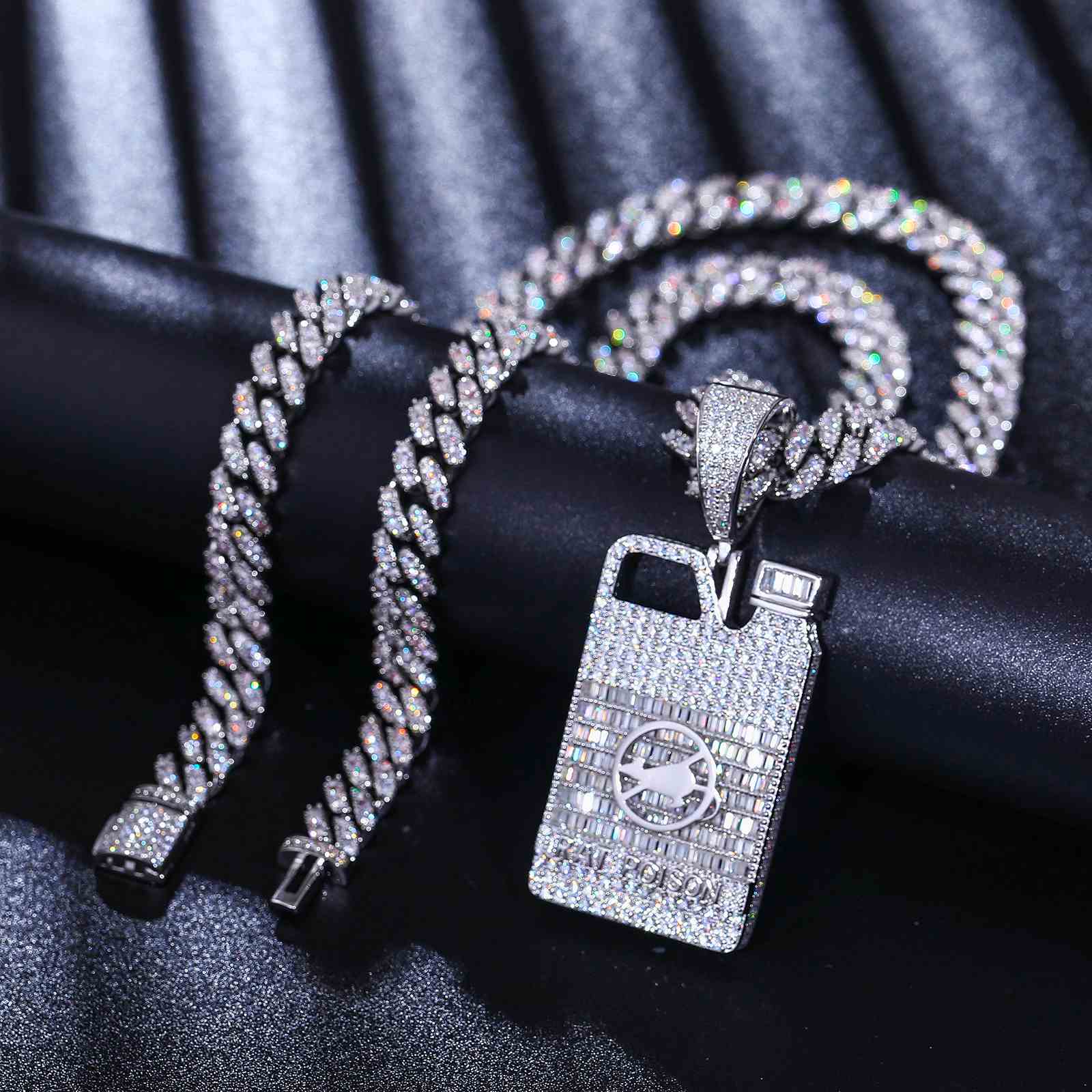 Baguette Rat Poison Pendant