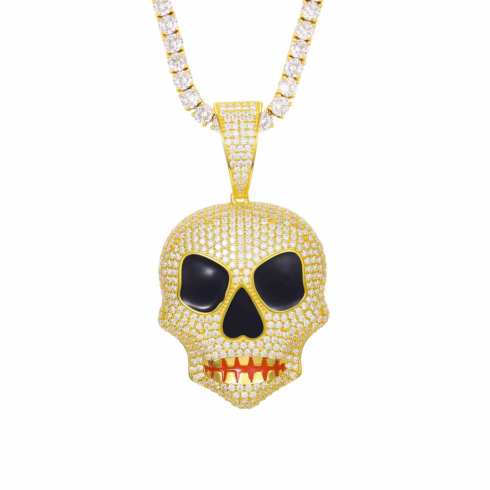 Alien Skull Pendant