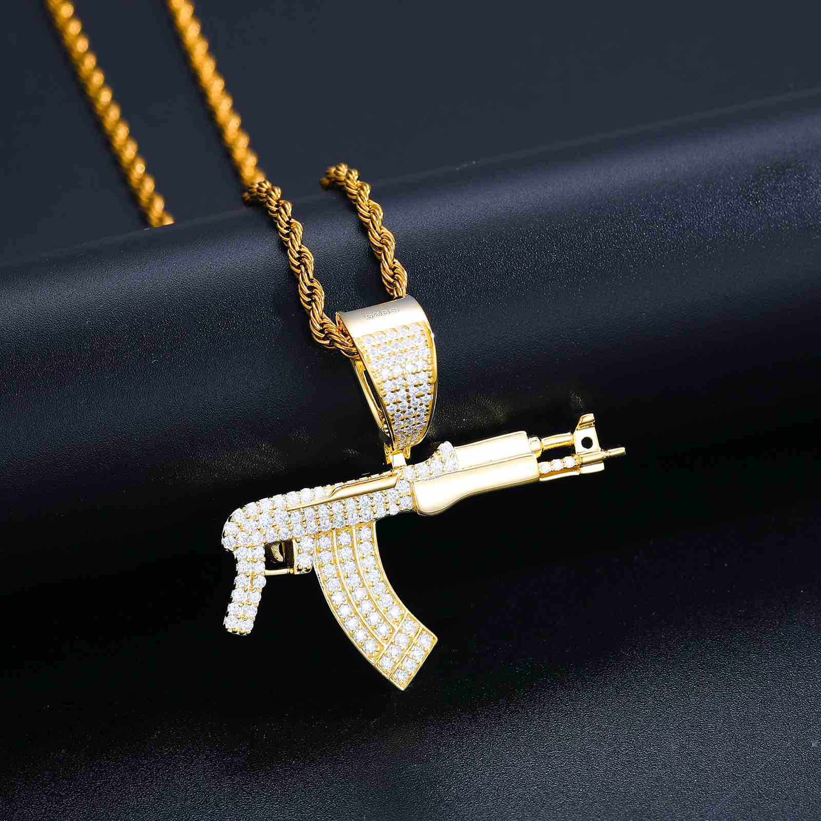 AK47 Gun Pendant